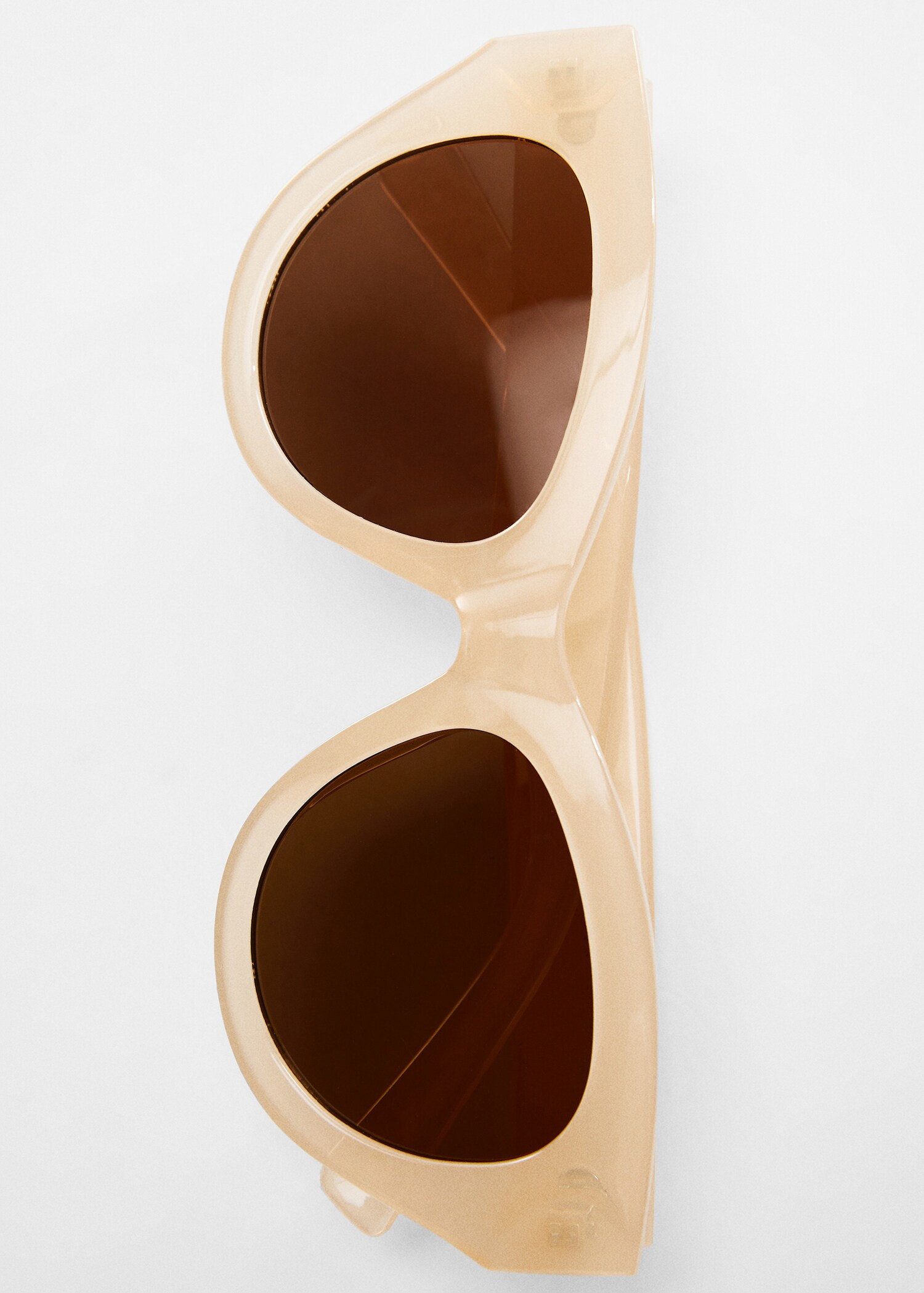 Rounded frame sunglasses - Details of the article 5