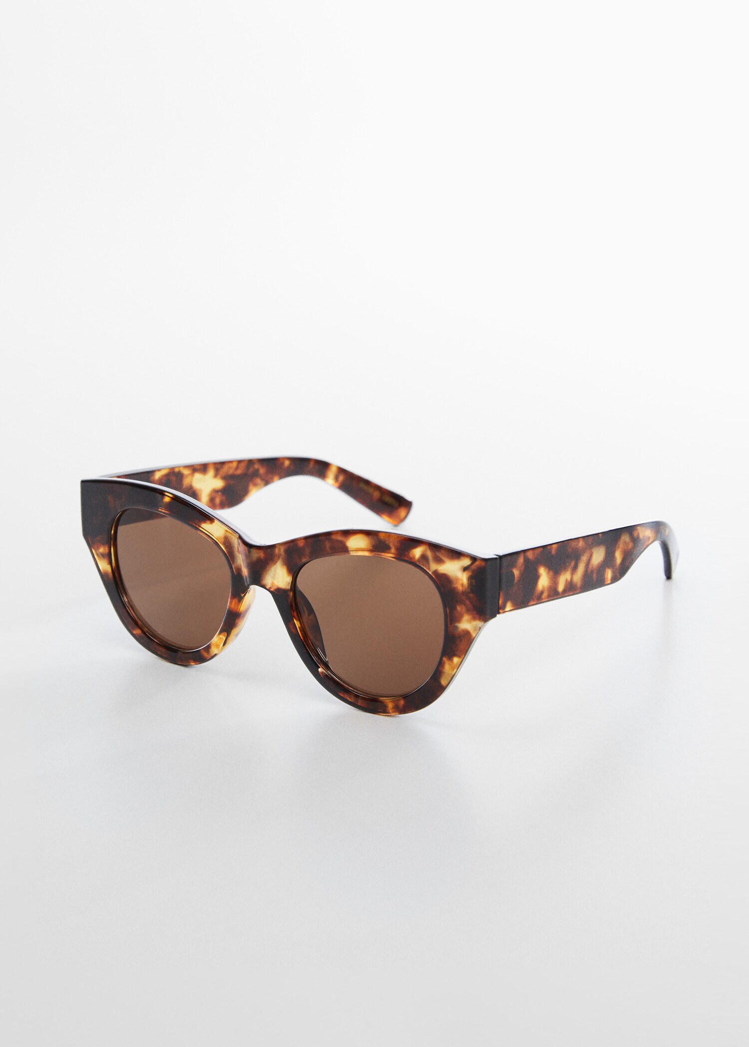 Rounded frame sunglasses - Medium plane