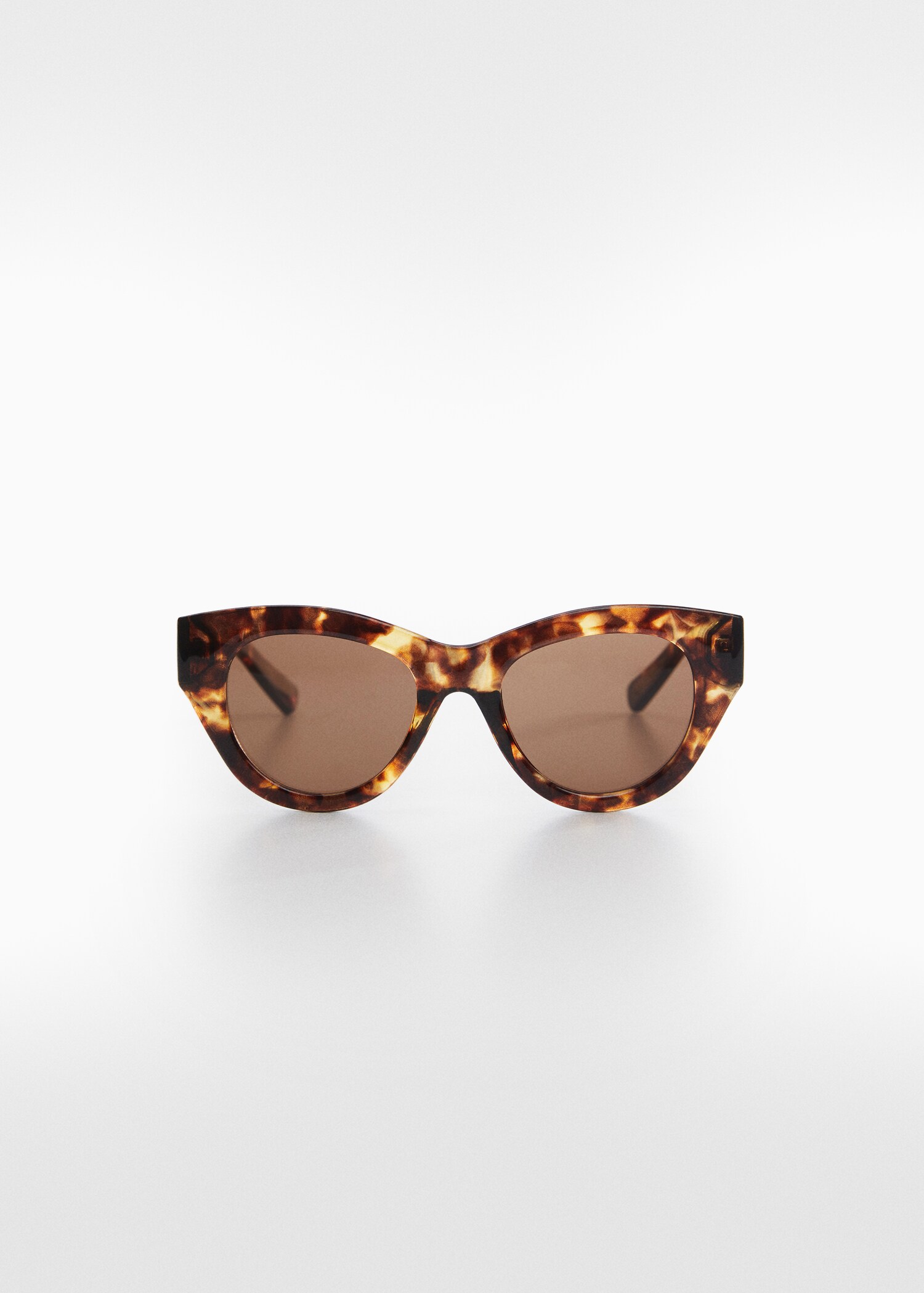 Rounded frame sunglasses - Article without model