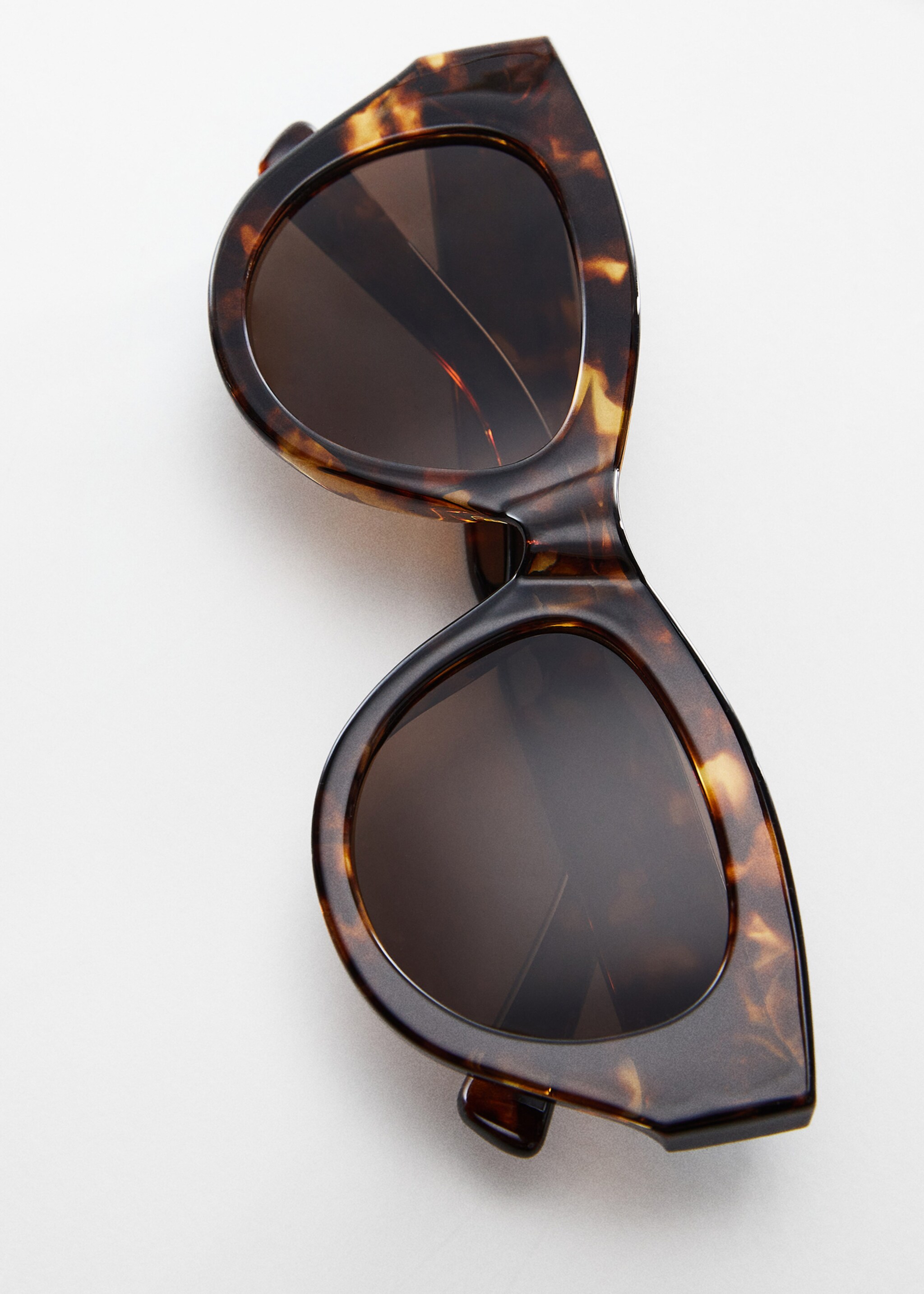 Lunettes de soleil rondes - Détail de l'article 5, Chocolat. Ref: 57092505-00.