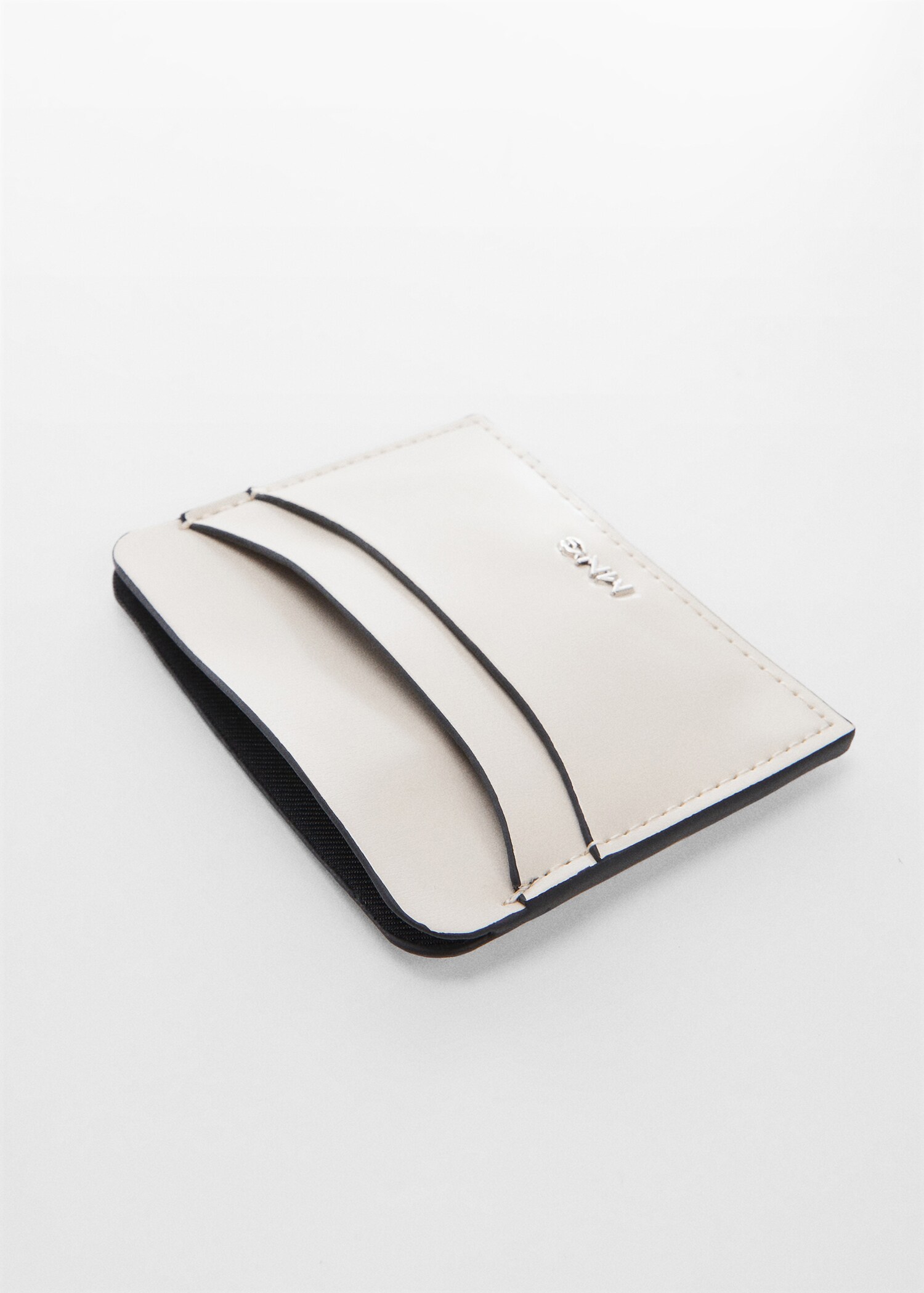 Cardholder with embossed logo - Medium plane
