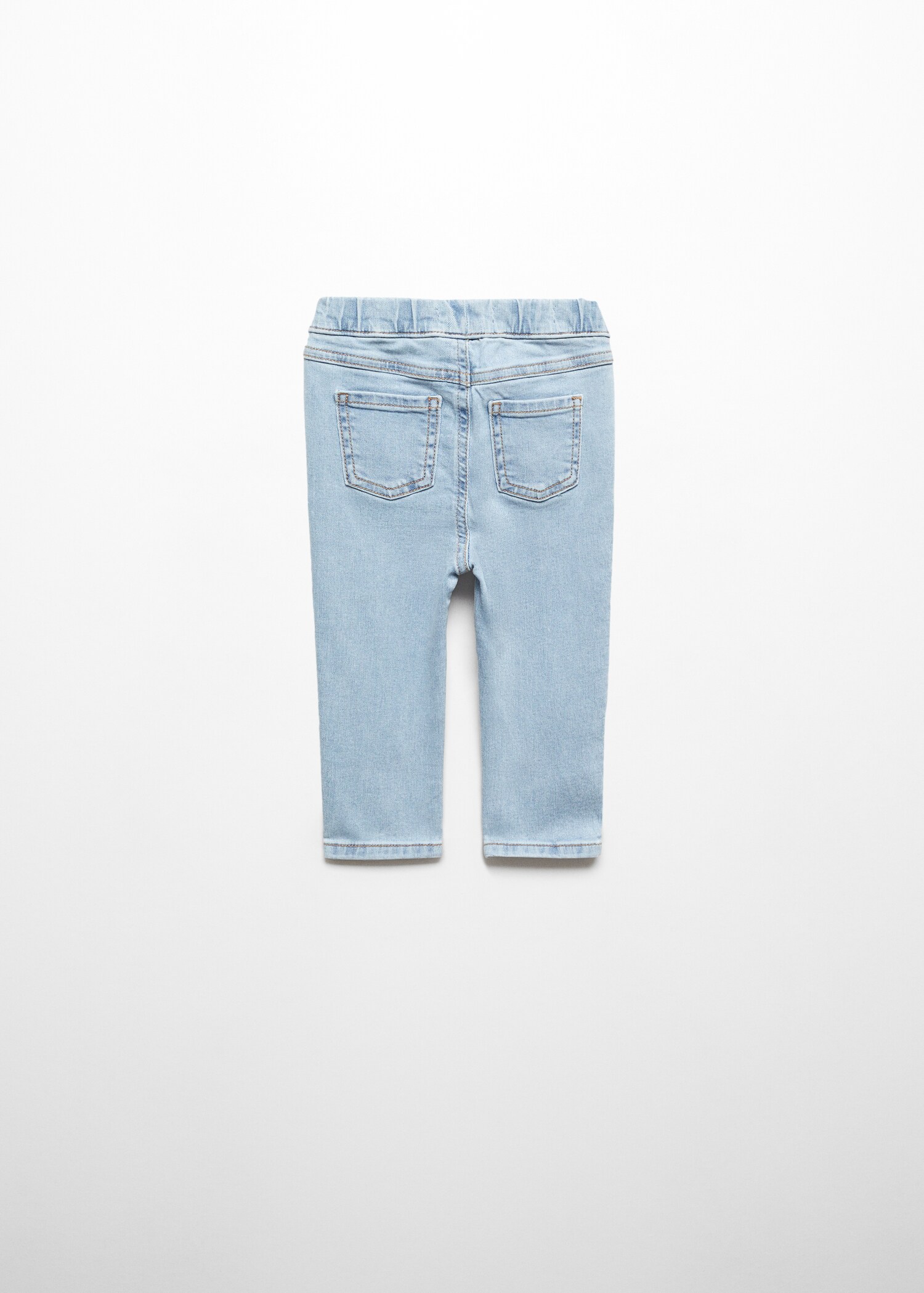 Cotton skinny Jeans - Reverse of the article