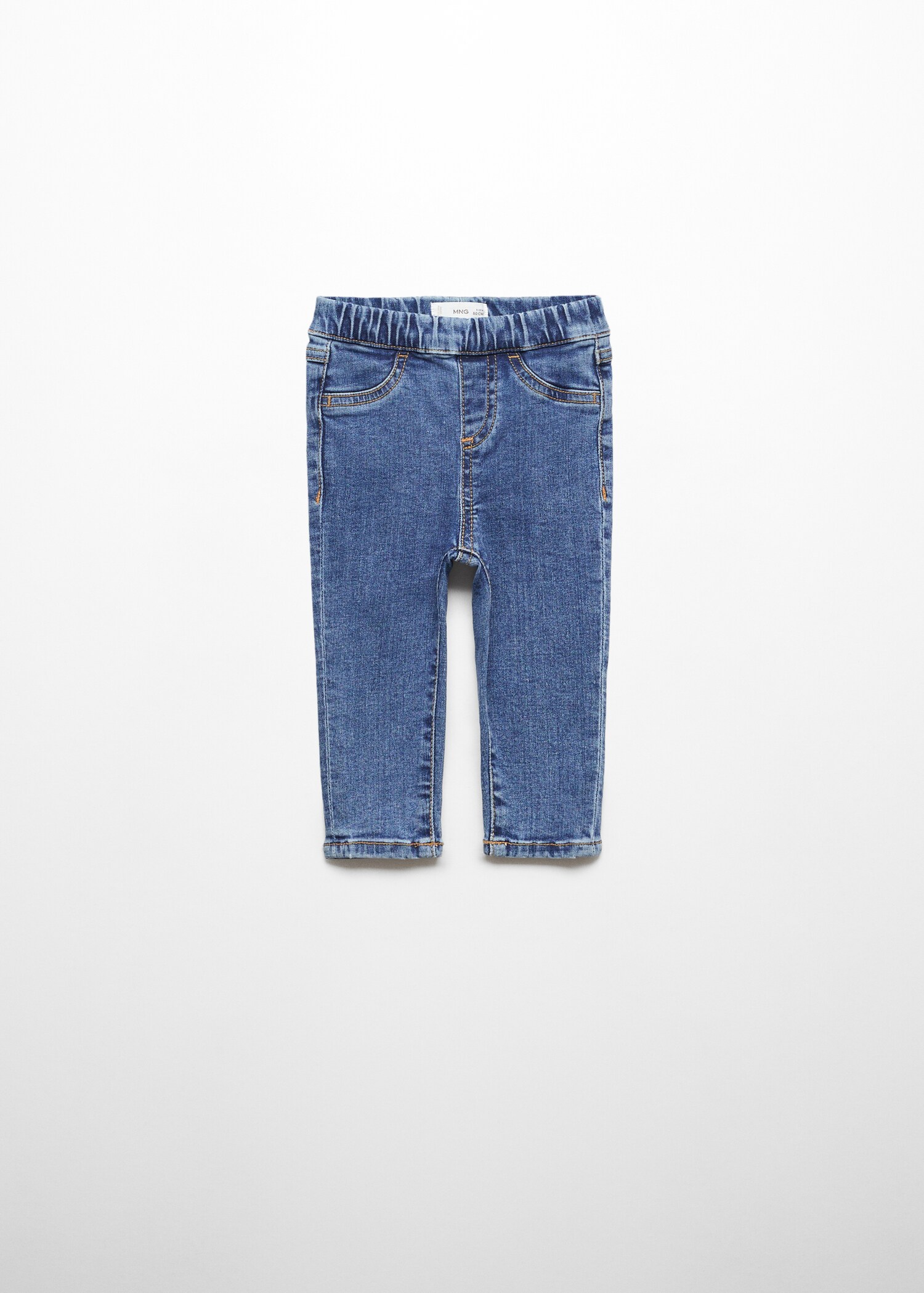 Skinny Jeans aus Baumwolle - Artikel ohne Model