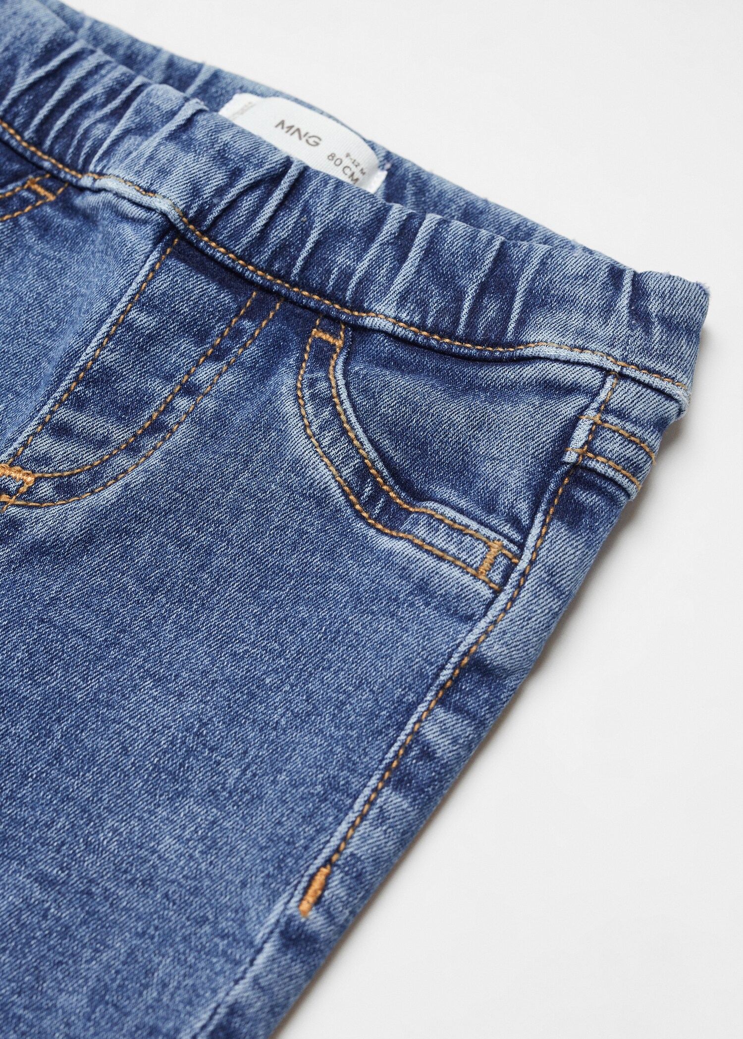 Skinny Jeans aus Baumwolle - Detail des Artikels 8