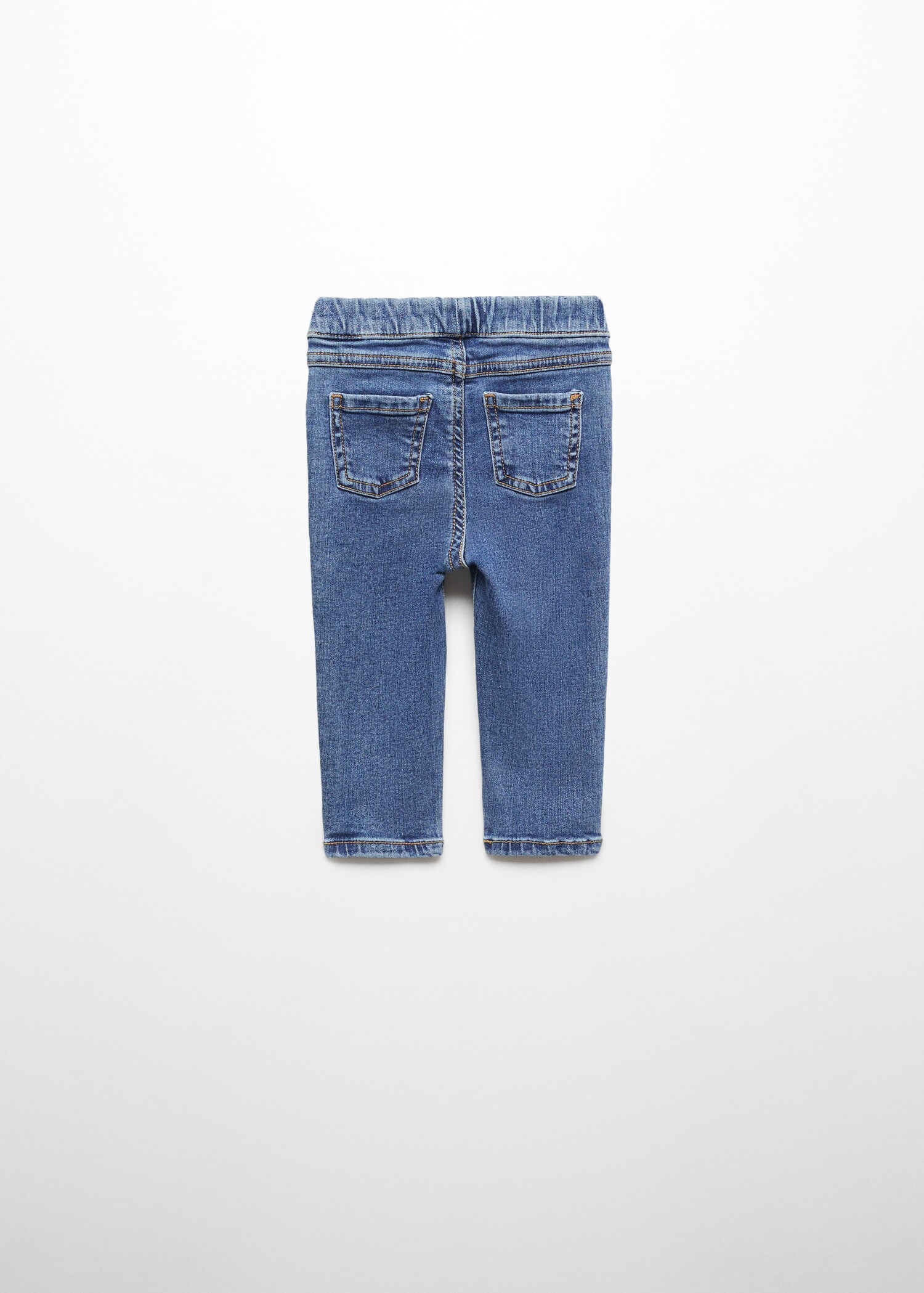 Skinny Jeans aus Baumwolle - Rückseite des Artikels
