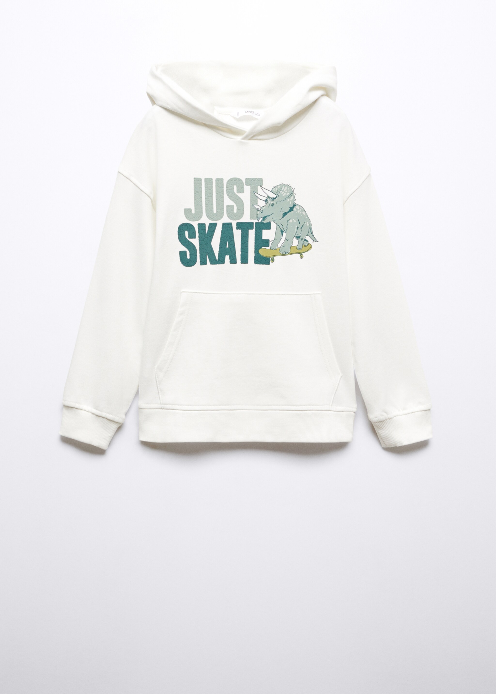 Printed cotton sweatshirt - Article without model