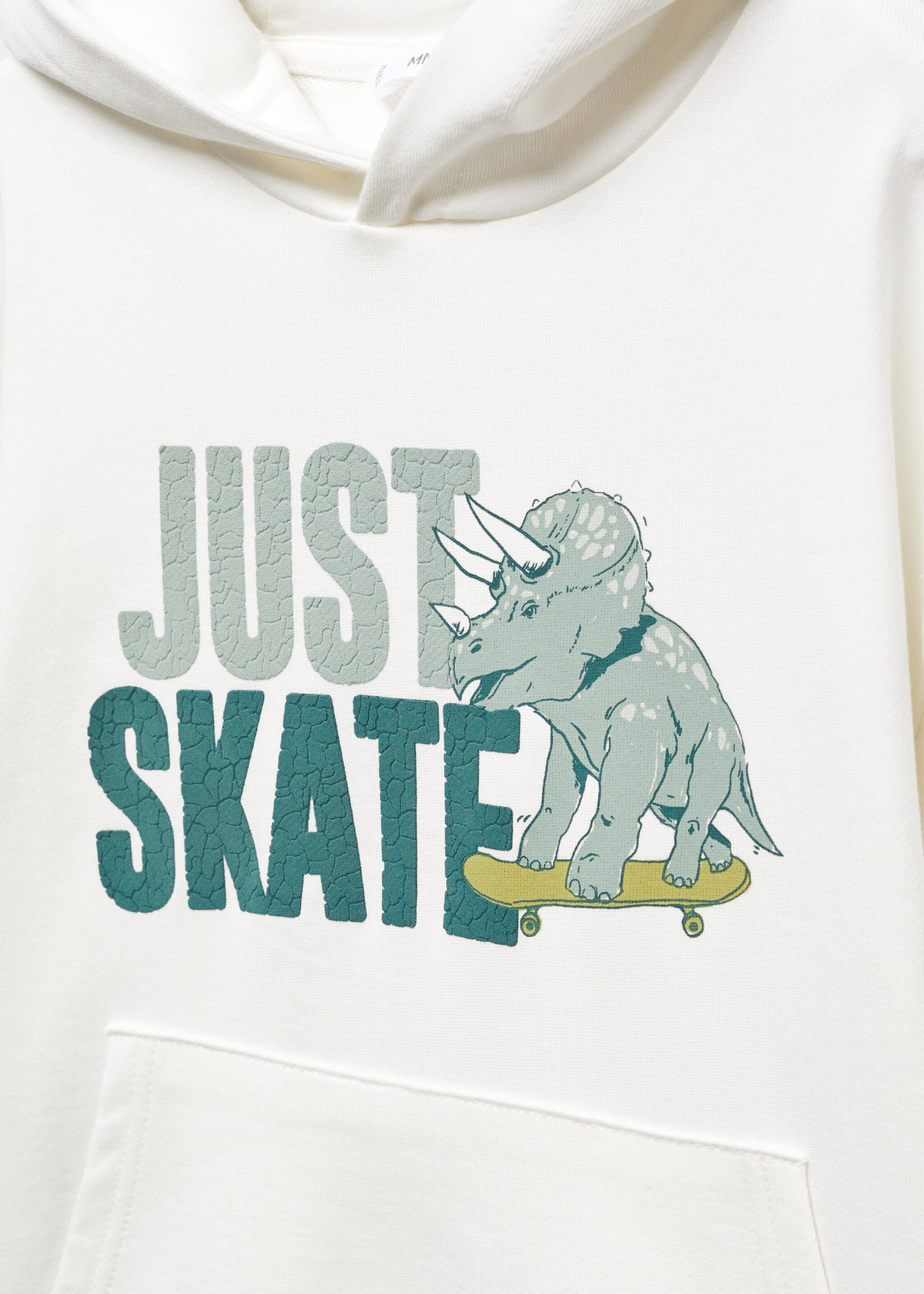 Printed cotton sweatshirt - Details of the article 8