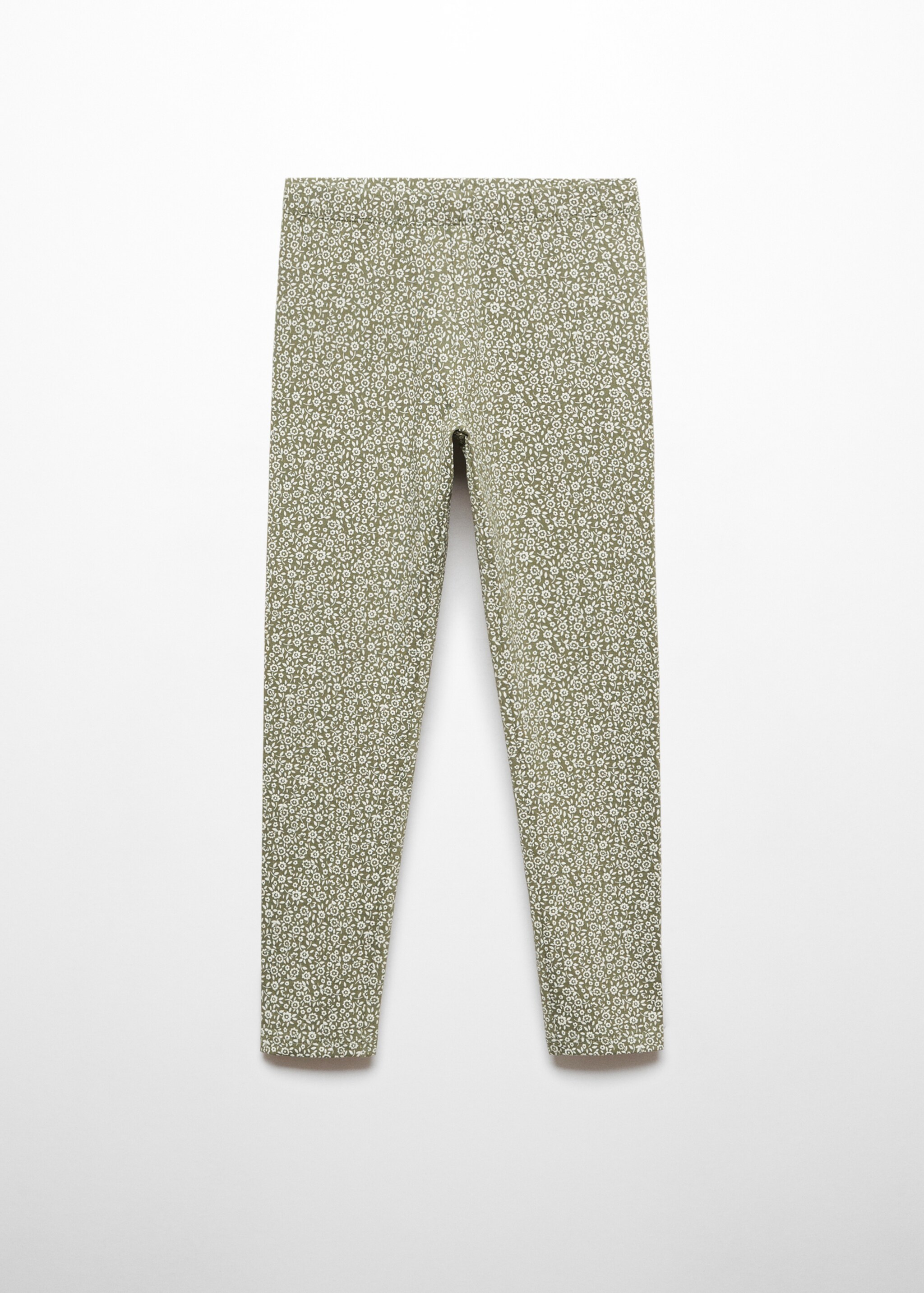 Printed cotton leggings - Article without model