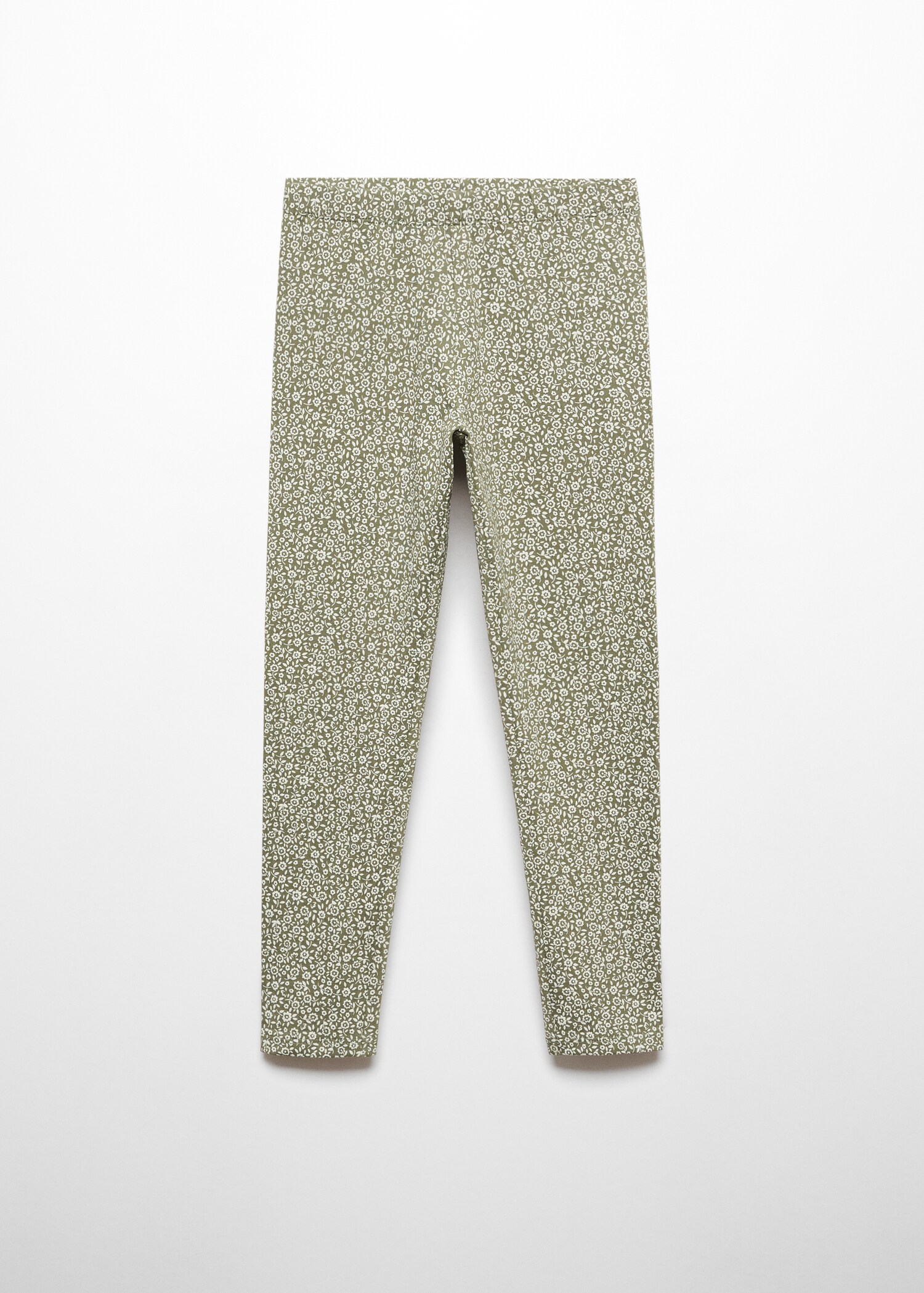 Printed cotton leggings - Article without model