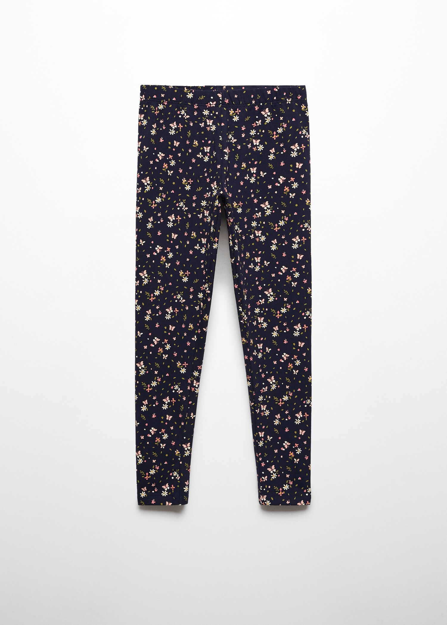 Printed cotton leggings - Article without model
