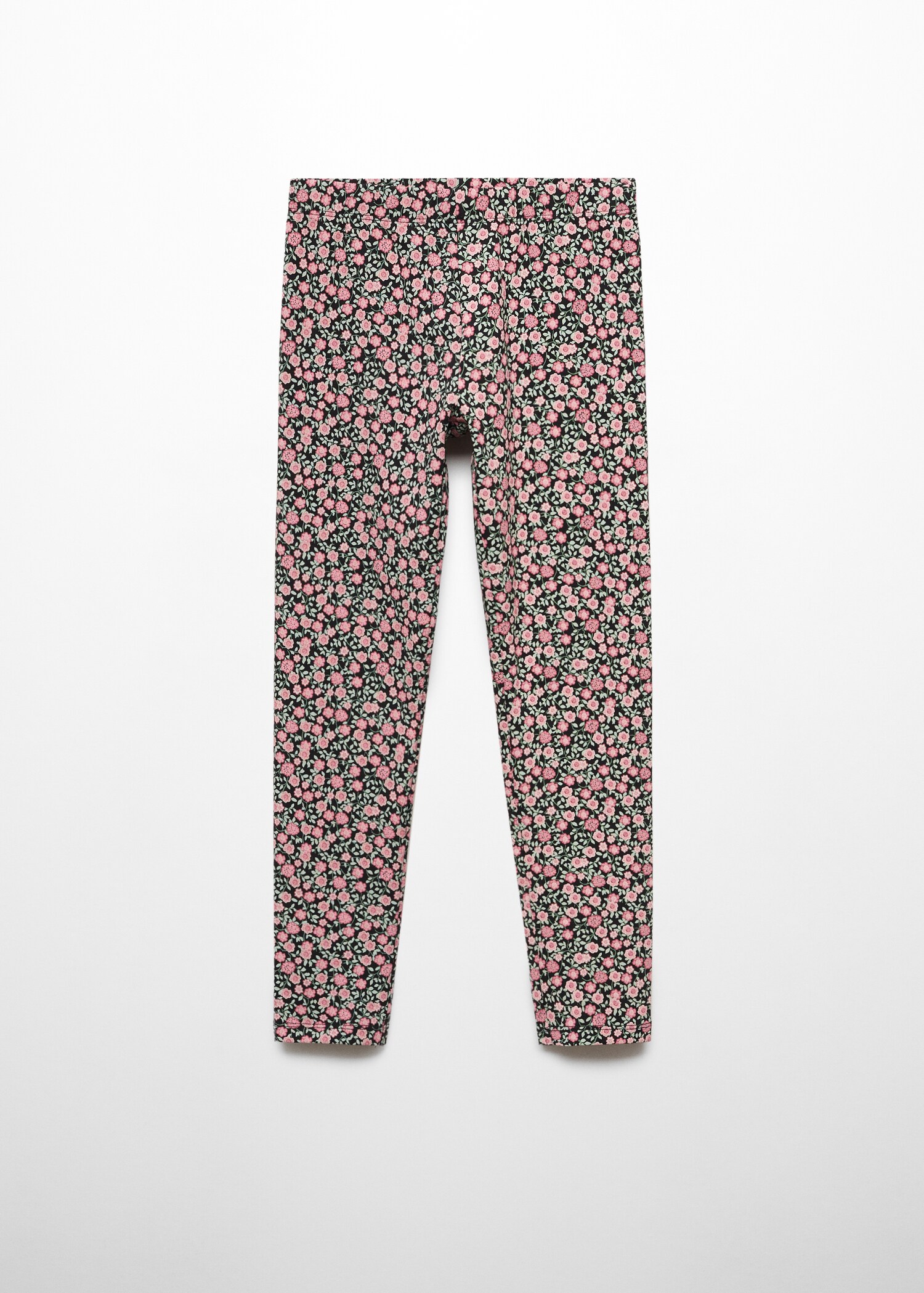 Printed cotton leggings - Article without model