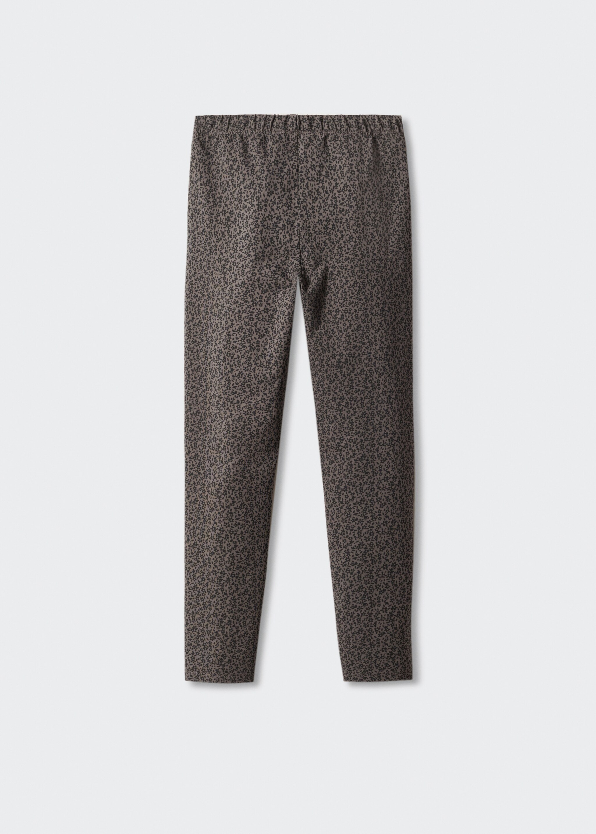 Bedruckte Baumwoll-Leggings - Rückseite des Artikels