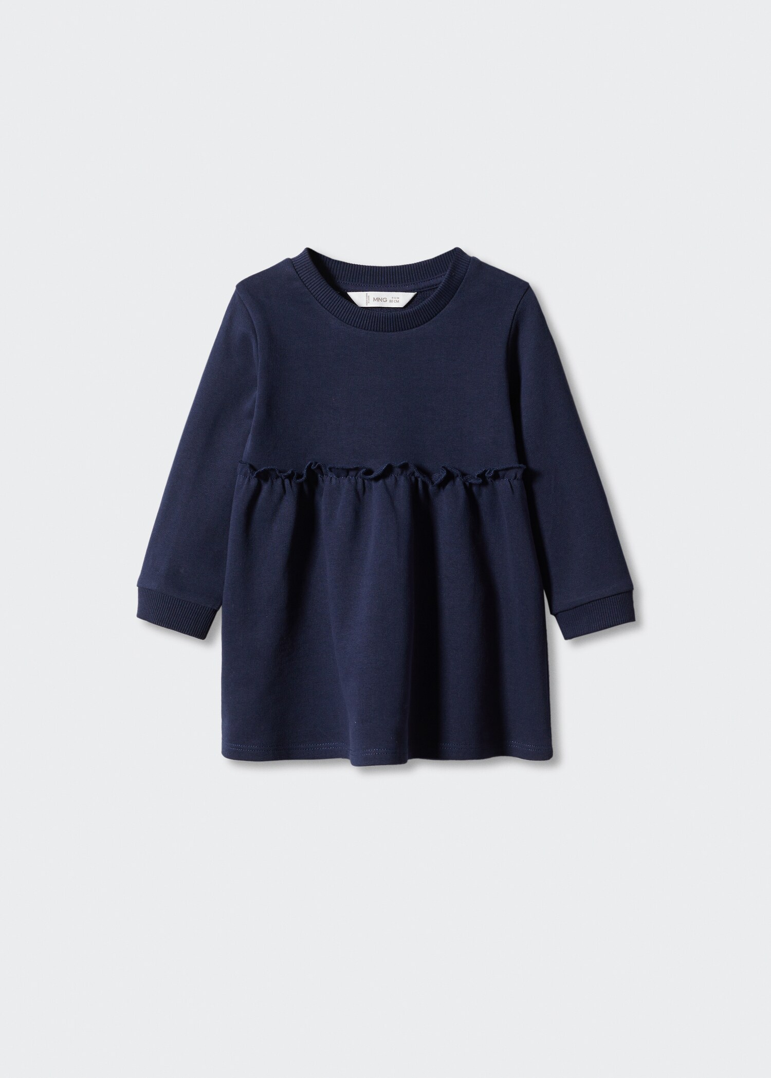 Kleid aus 100 % Baumwolle - Artikel ohne Model