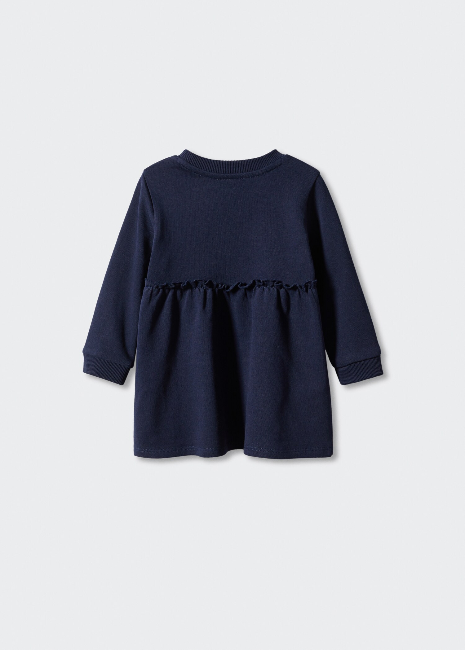 Kleid aus 100 % Baumwolle - Rückseite des Artikels