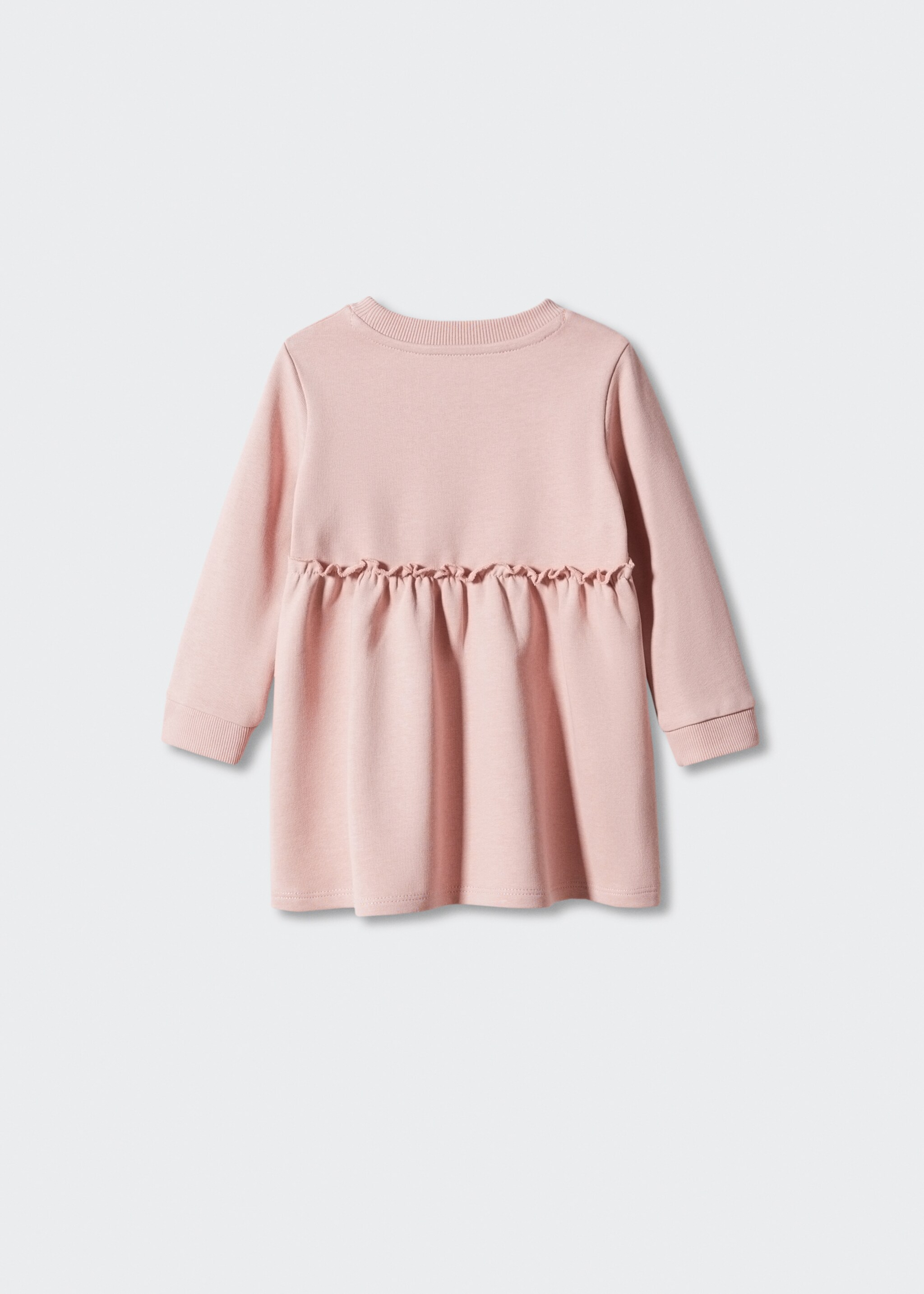 100% cotton dress - Reverse of the article