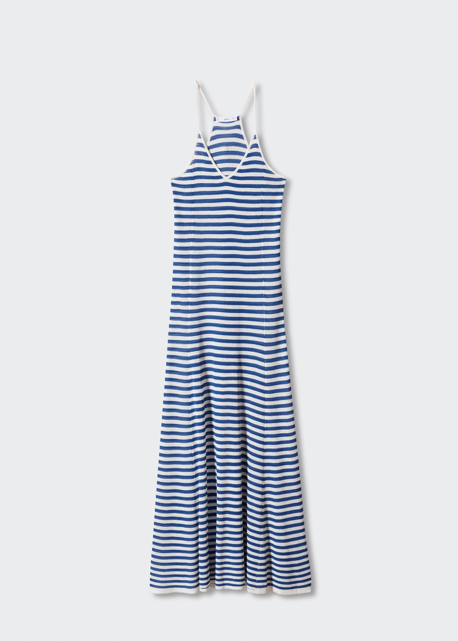 Striped sweater dress - Article without model