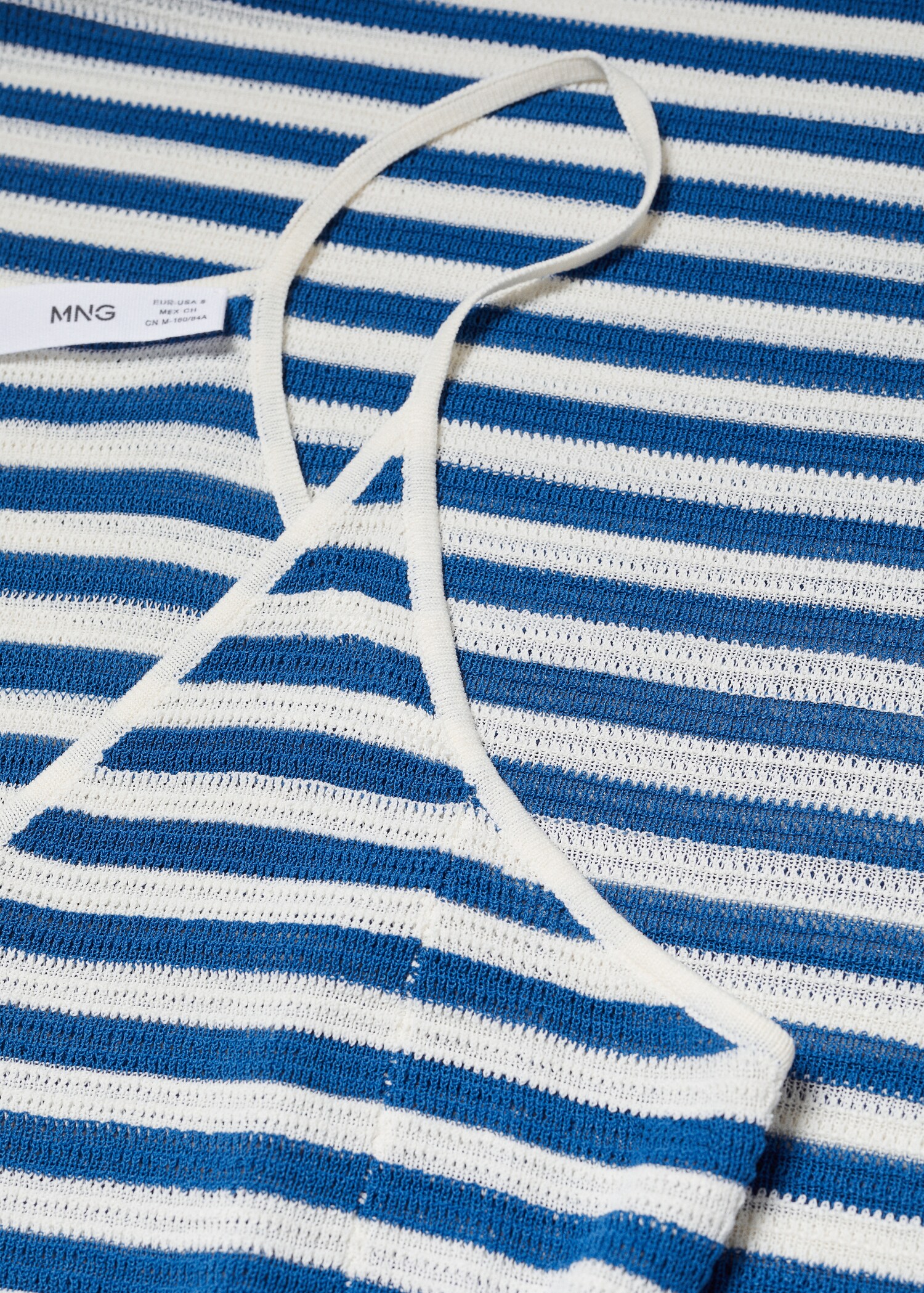 Striped sweater dress - Details of the article 8