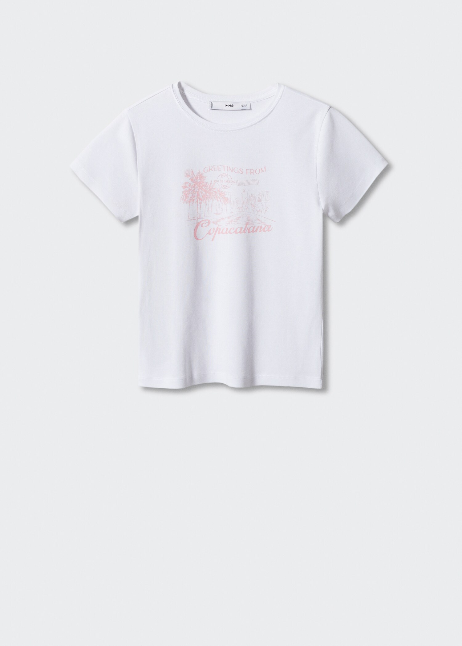 Camisa algodón estampada - Artículo sin modelo