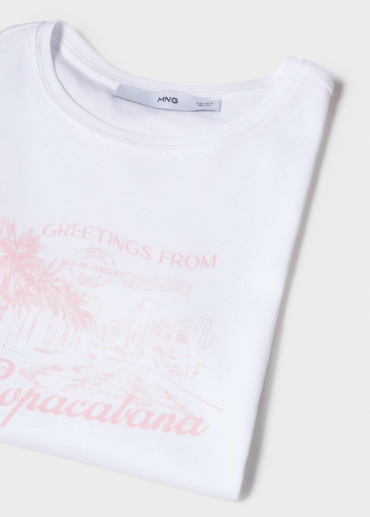 Camisa algodón estampada - Detalle del artículo 8