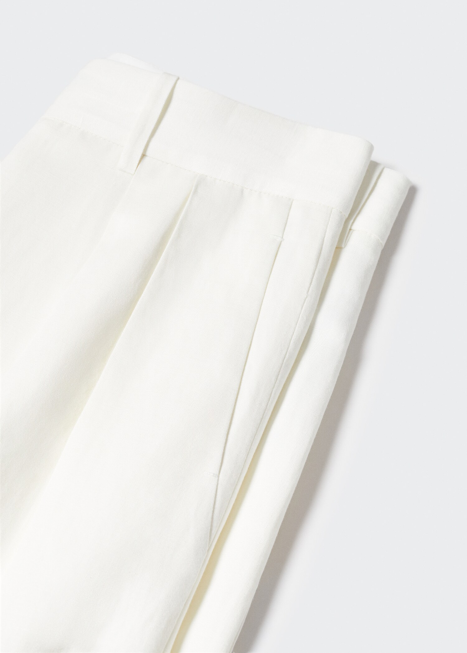 Wide-leg pleated pants - Details of the article 8