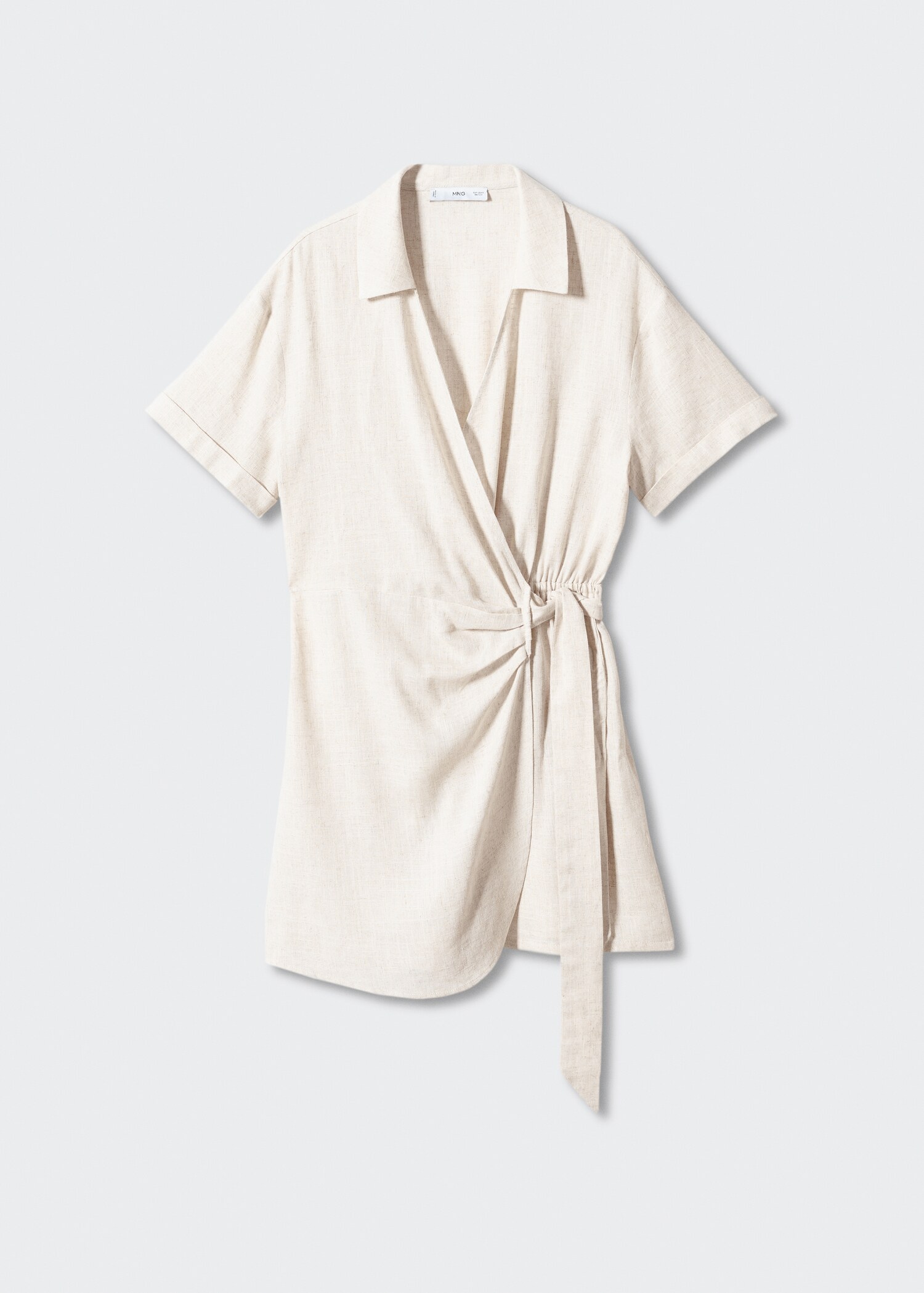 Bow wrap jumpsuit - Article without model