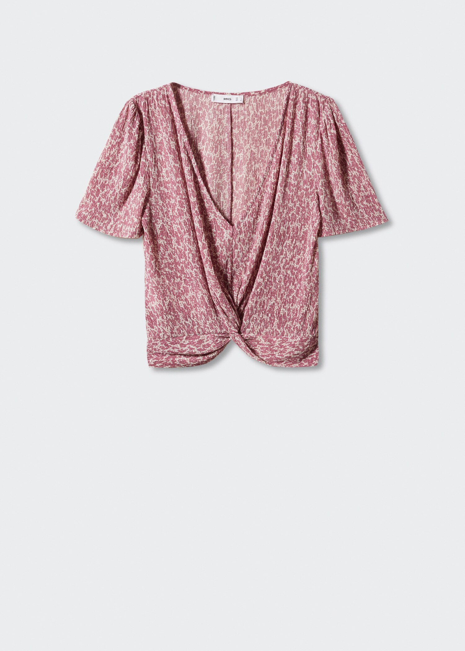 Blusa textura nudo - Artículo sin modelo