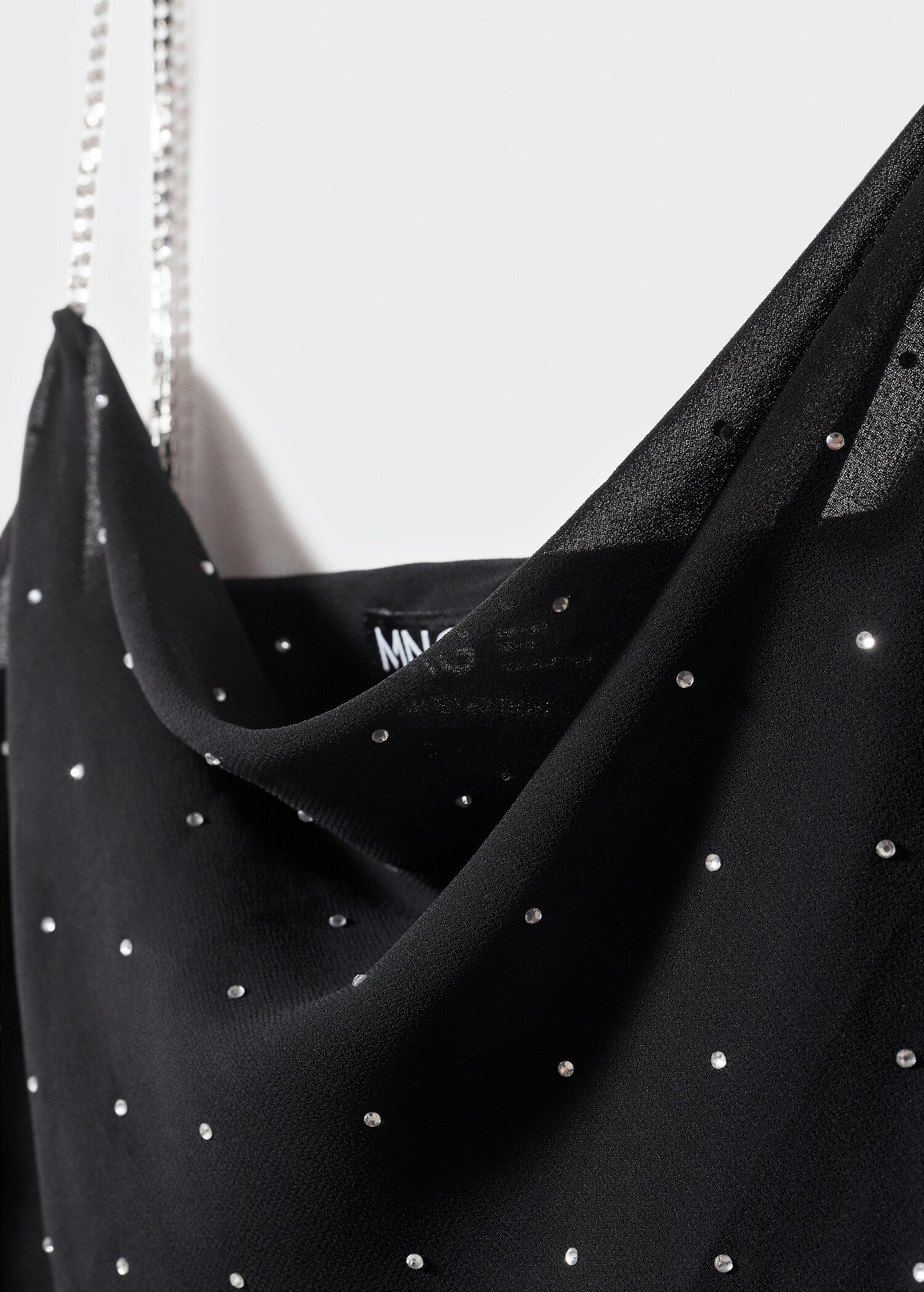 Top strass col drapé - Détail de l'article 8