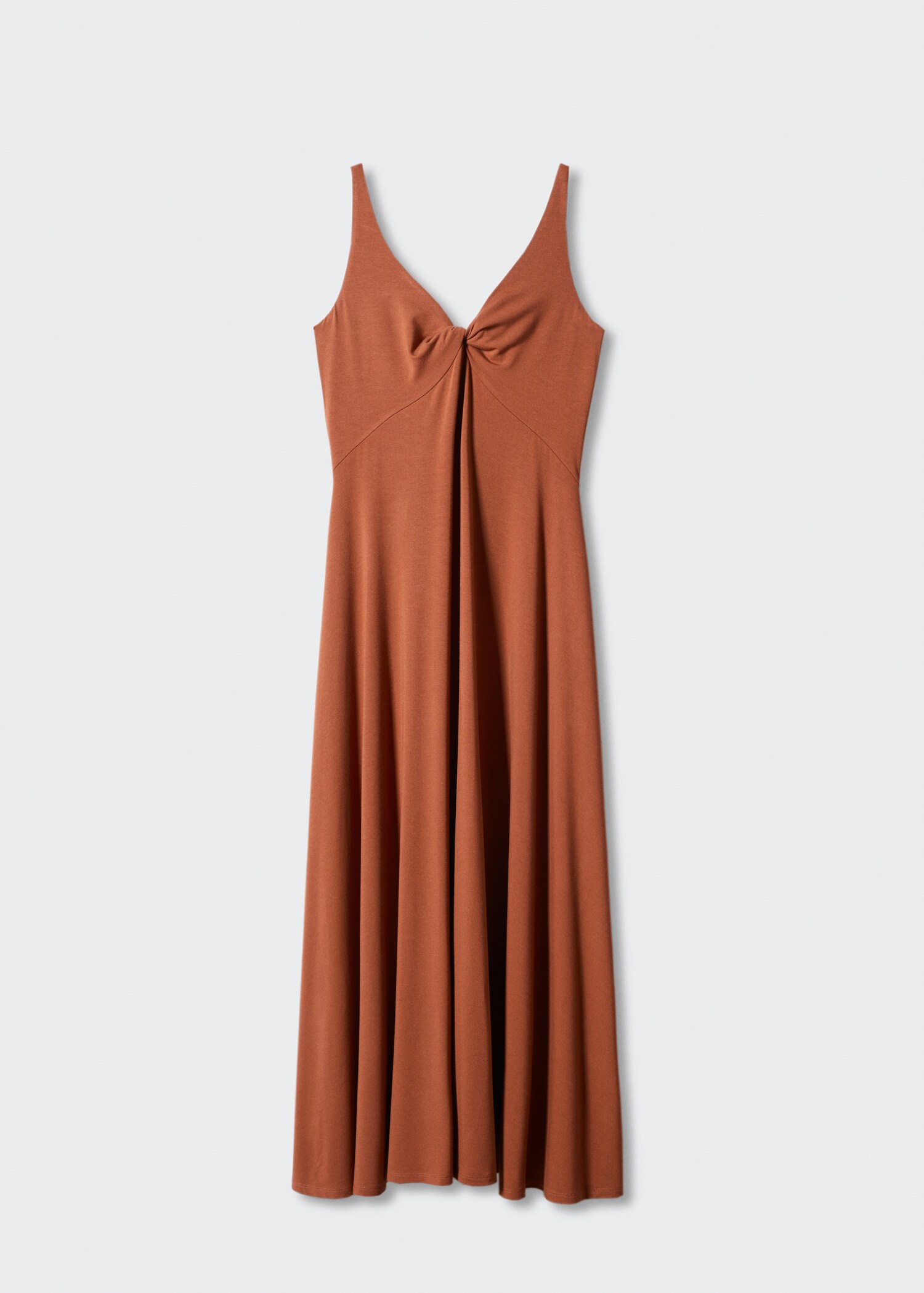 Strickkleid mit Knoten - Artikel ohne Model