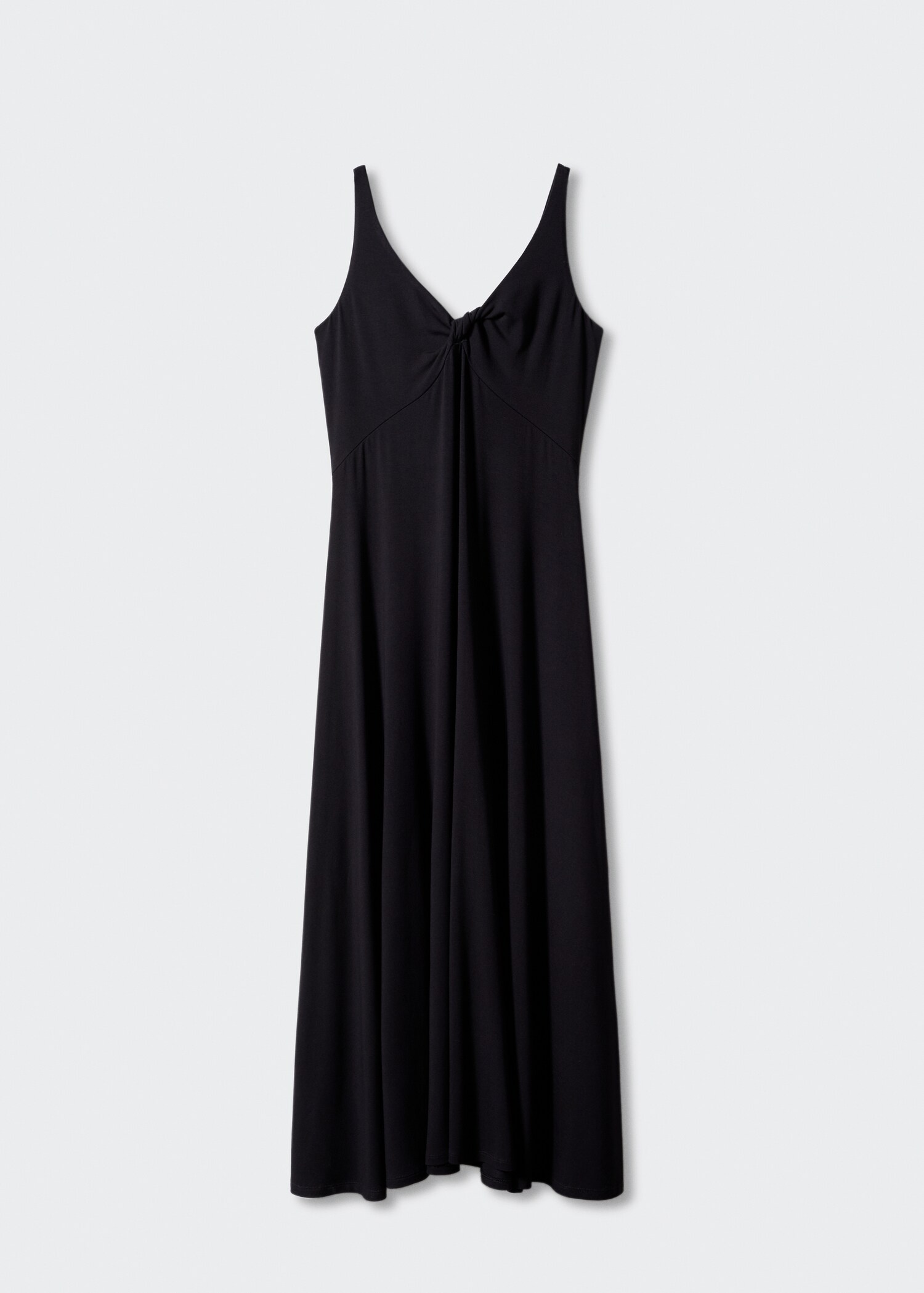 Strickkleid mit Knoten - Artikel ohne Model