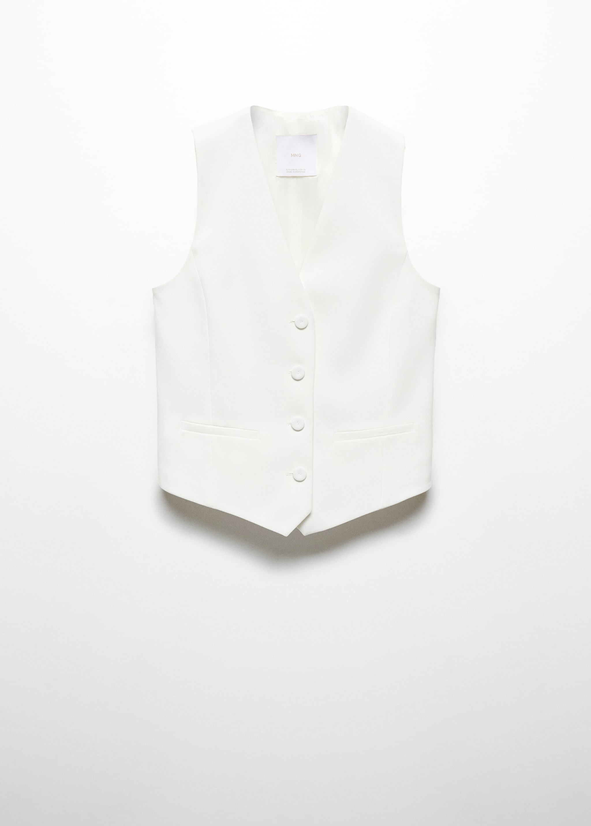 Armilla vestit botons - Article sense model