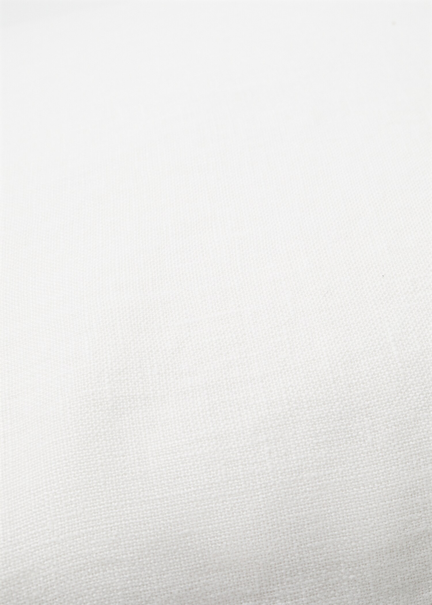 100% linen plain cushion case 45x45cm - Details of the article 3
