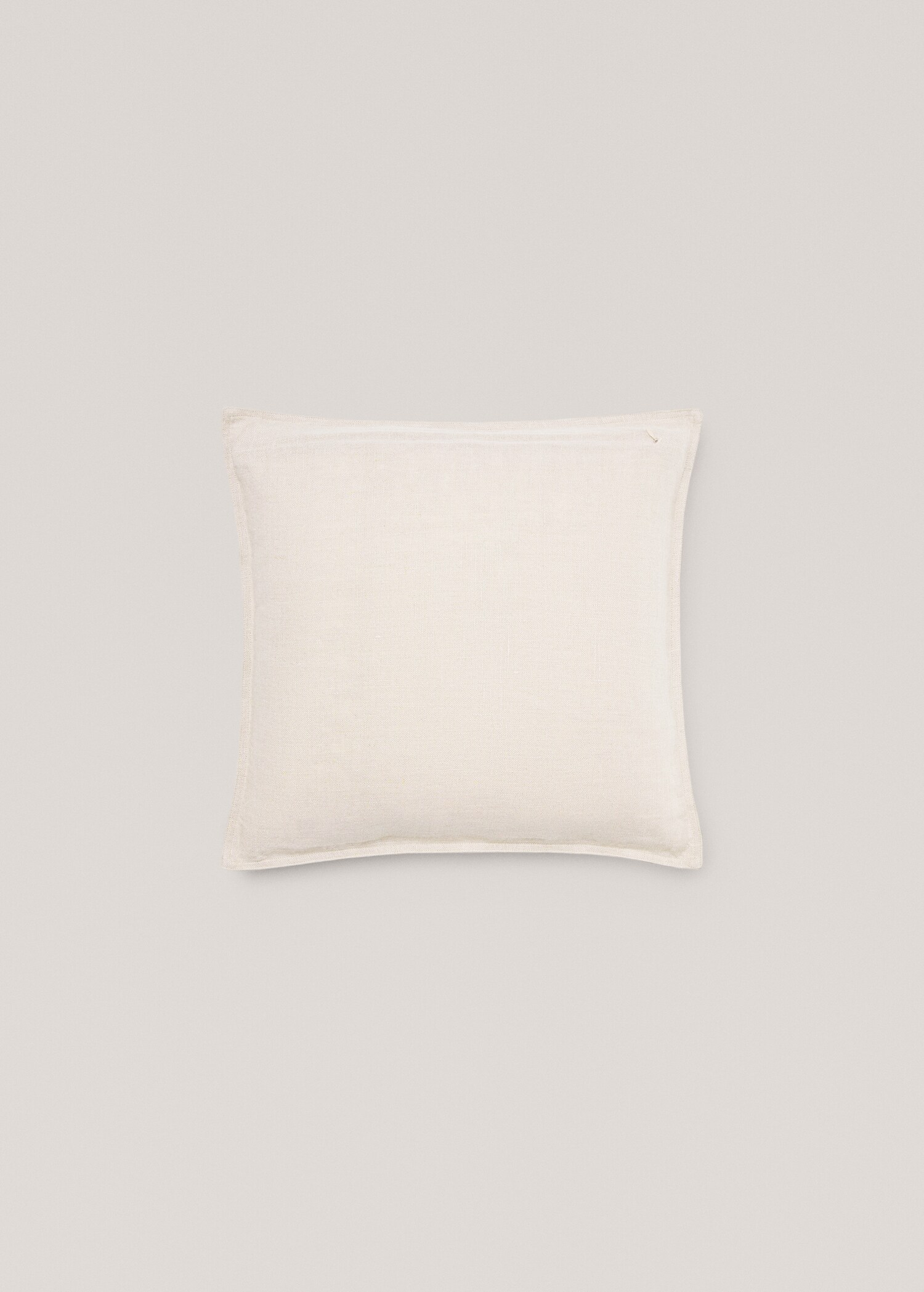 100% linen plain cushion case 45x45cm - Article without model