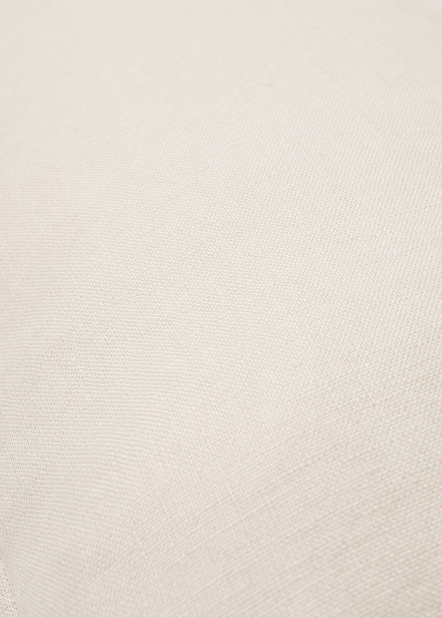 100% linen plain cushion case 45x45cm - Details of the article 2