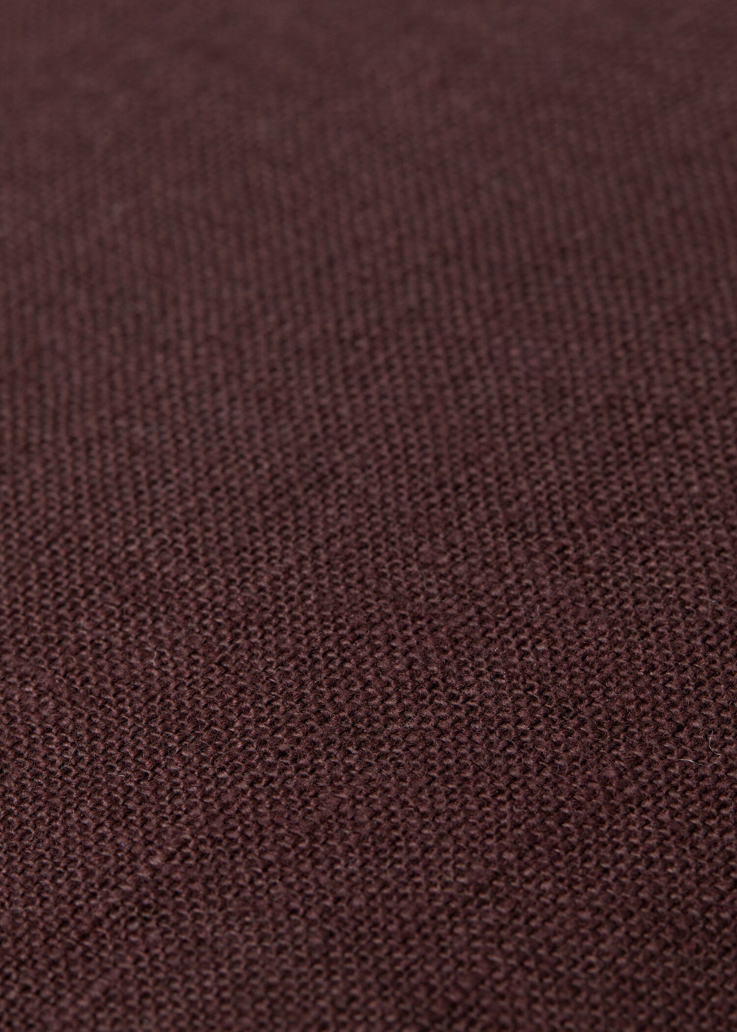 100% linen plain cushion case 45x45cm - Details of the article 4