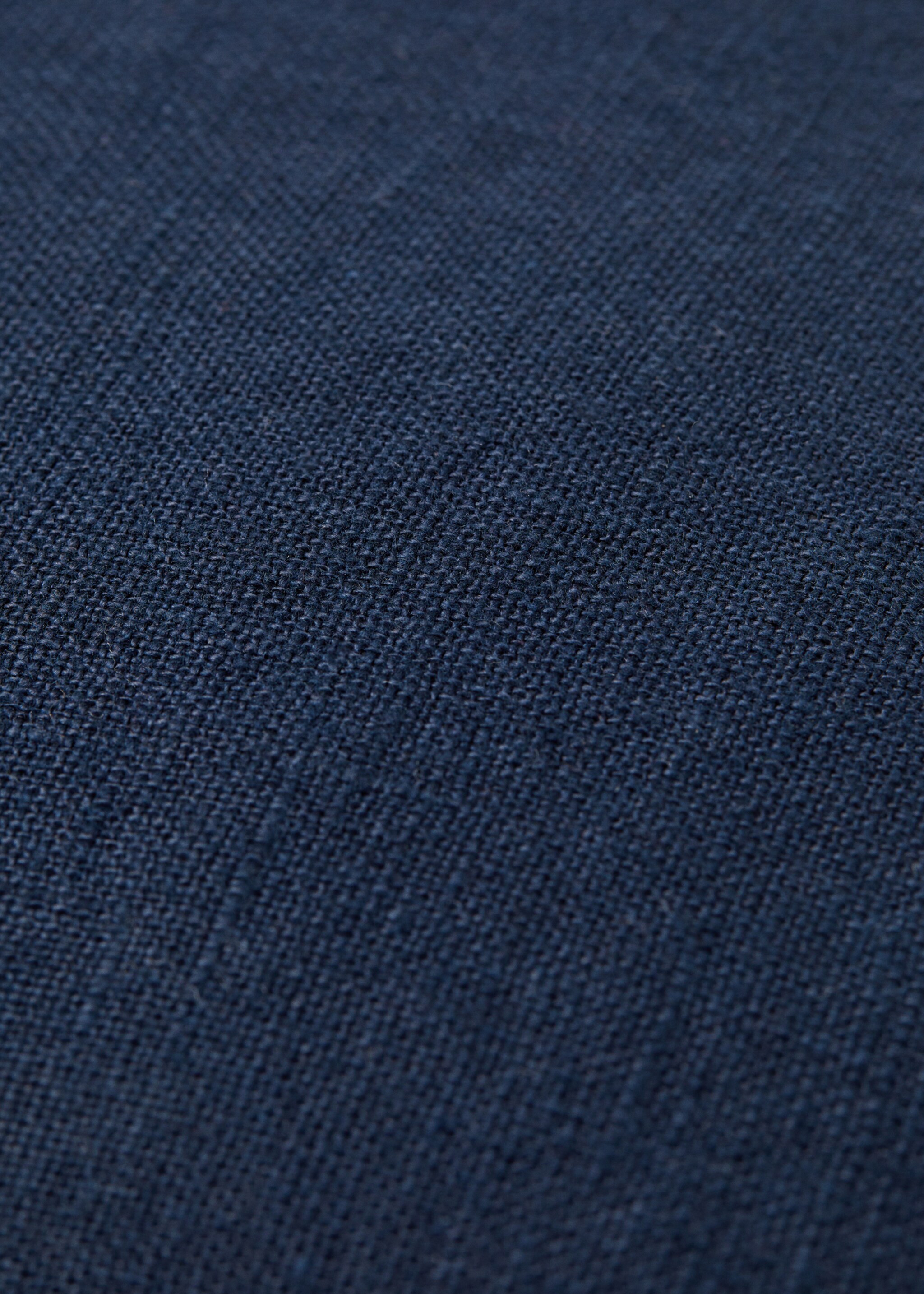 Jednobojna ukrasna jastučnica od 100 % lana 45 x 45 cm - Detalji artikla 4