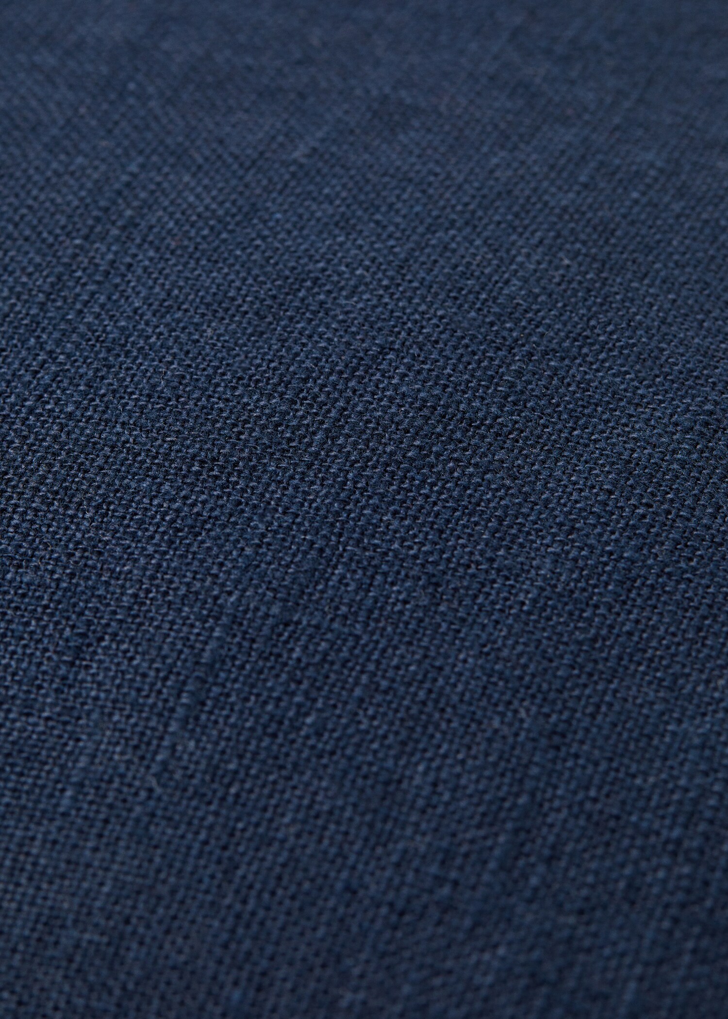 100% linen plain cushion case 45x45cm - Details of the article 4