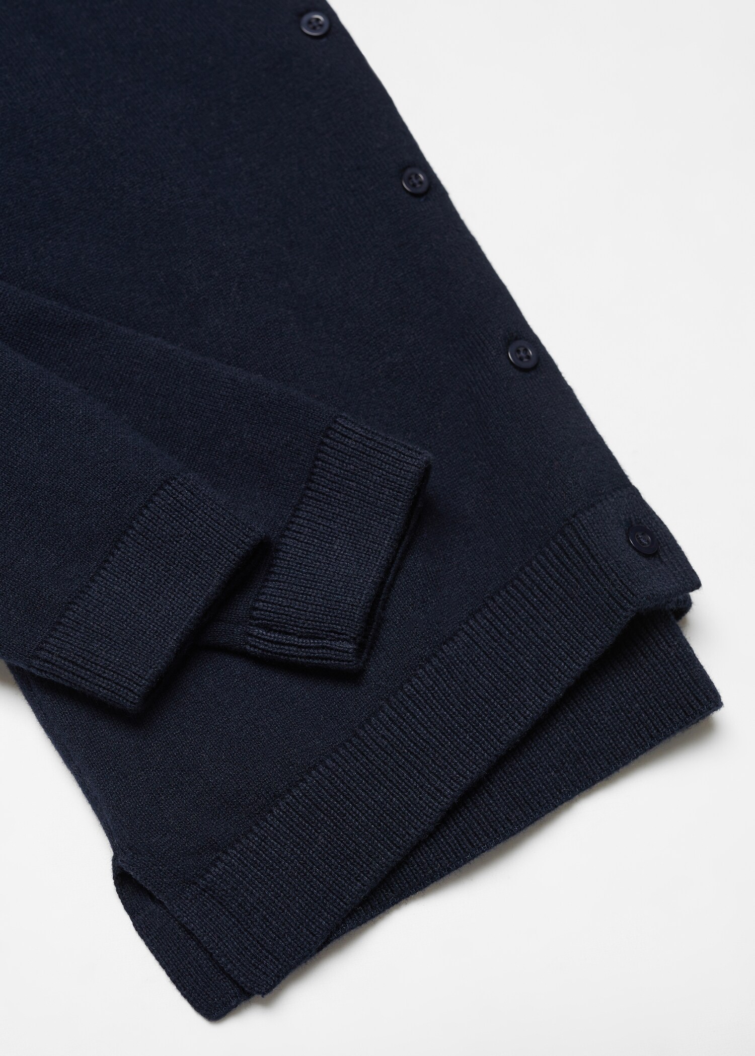 Cotton-blend cardigan - Details of the article 8