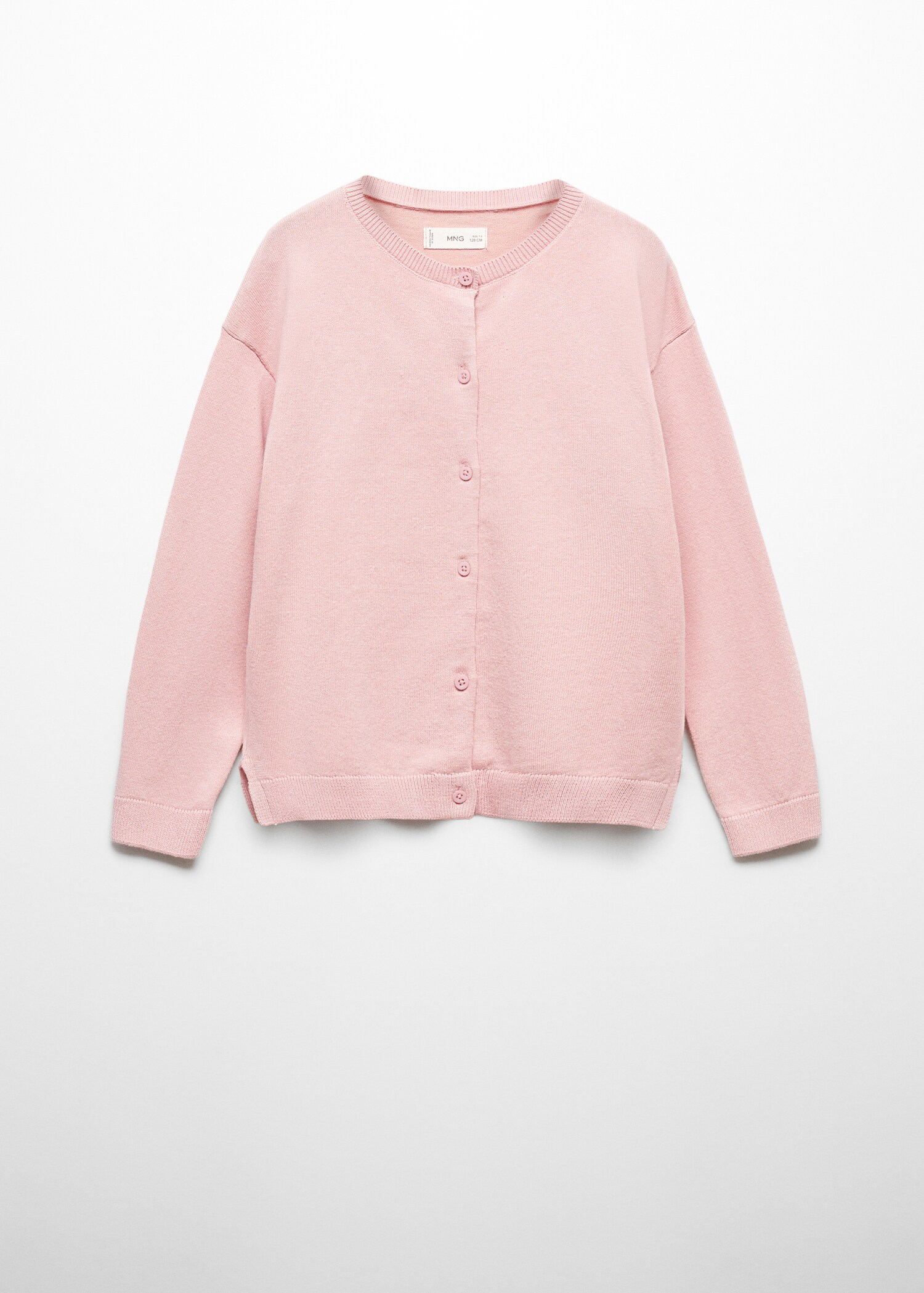 Cotton-blend cardigan - Article without model