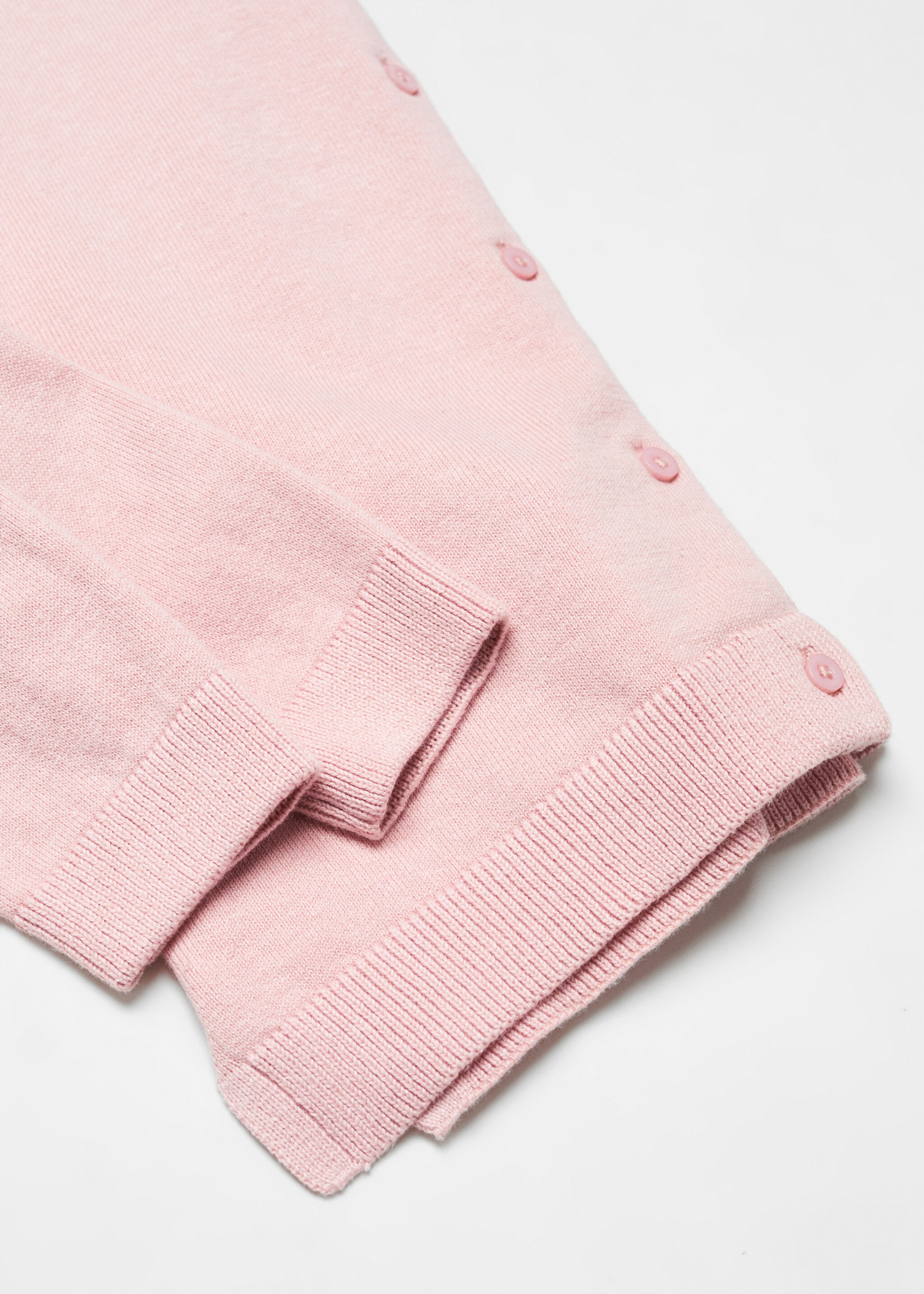 Cotton-blend cardigan - Details of the article 8