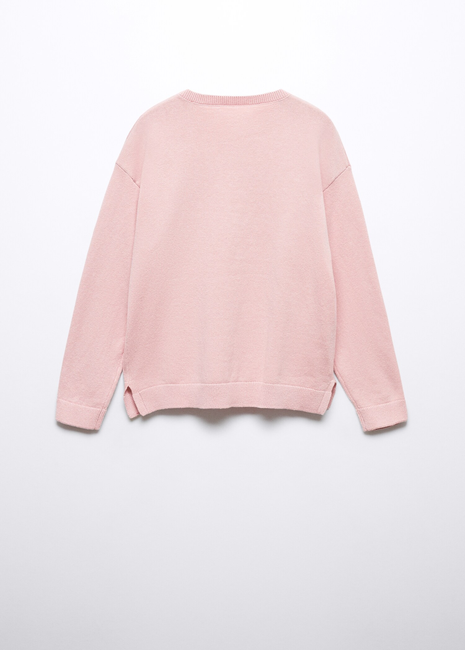 Cotton-blend cardigan - Reverse of the article