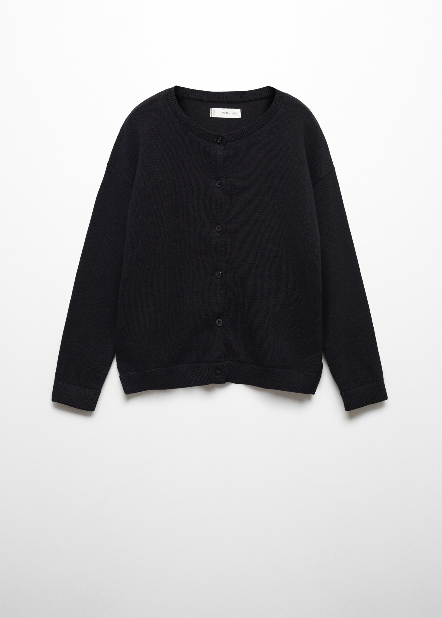 Cotton-blend cardigan - Article without model