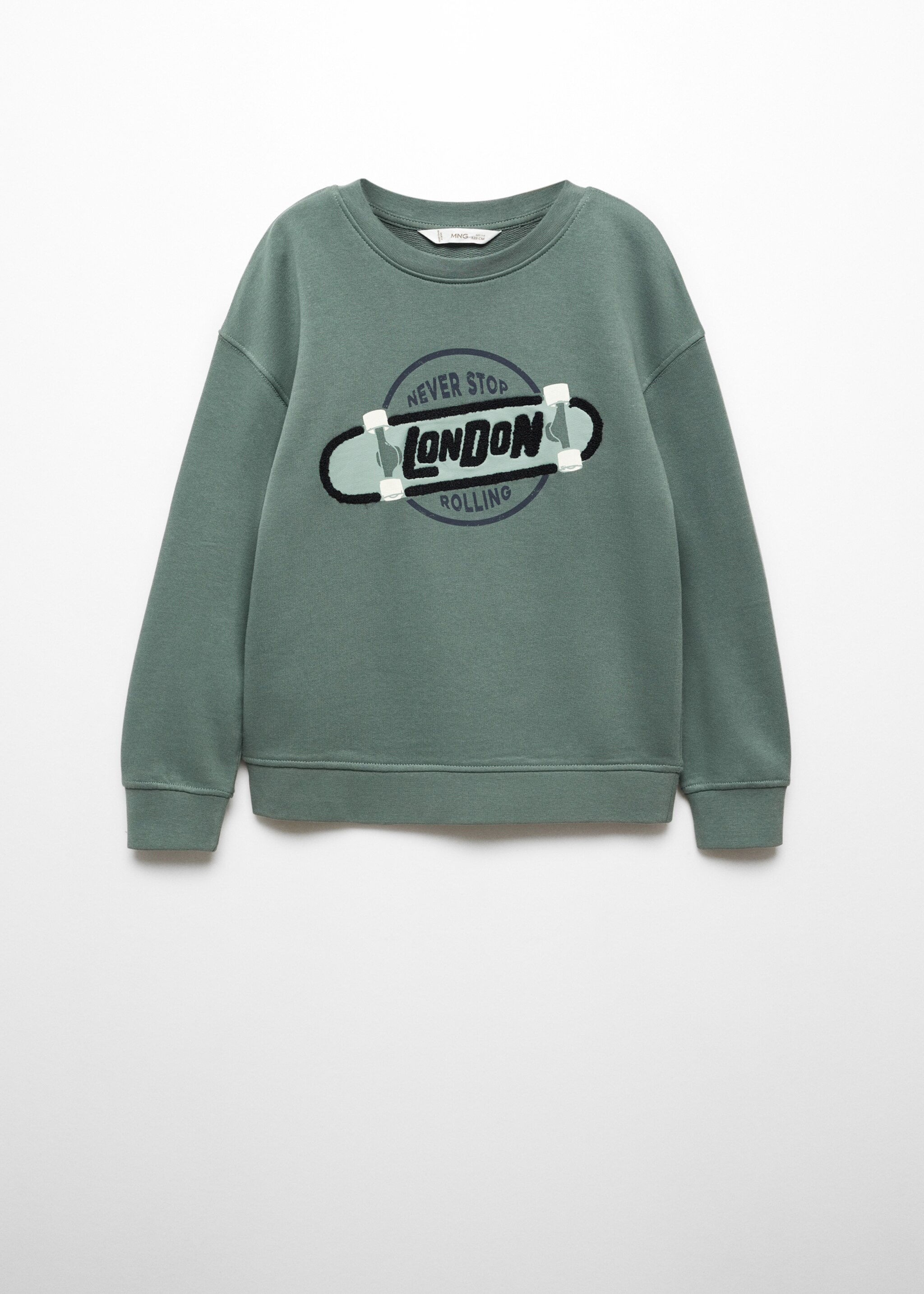 Sudadera algodón estampada - Artículo sin modelo