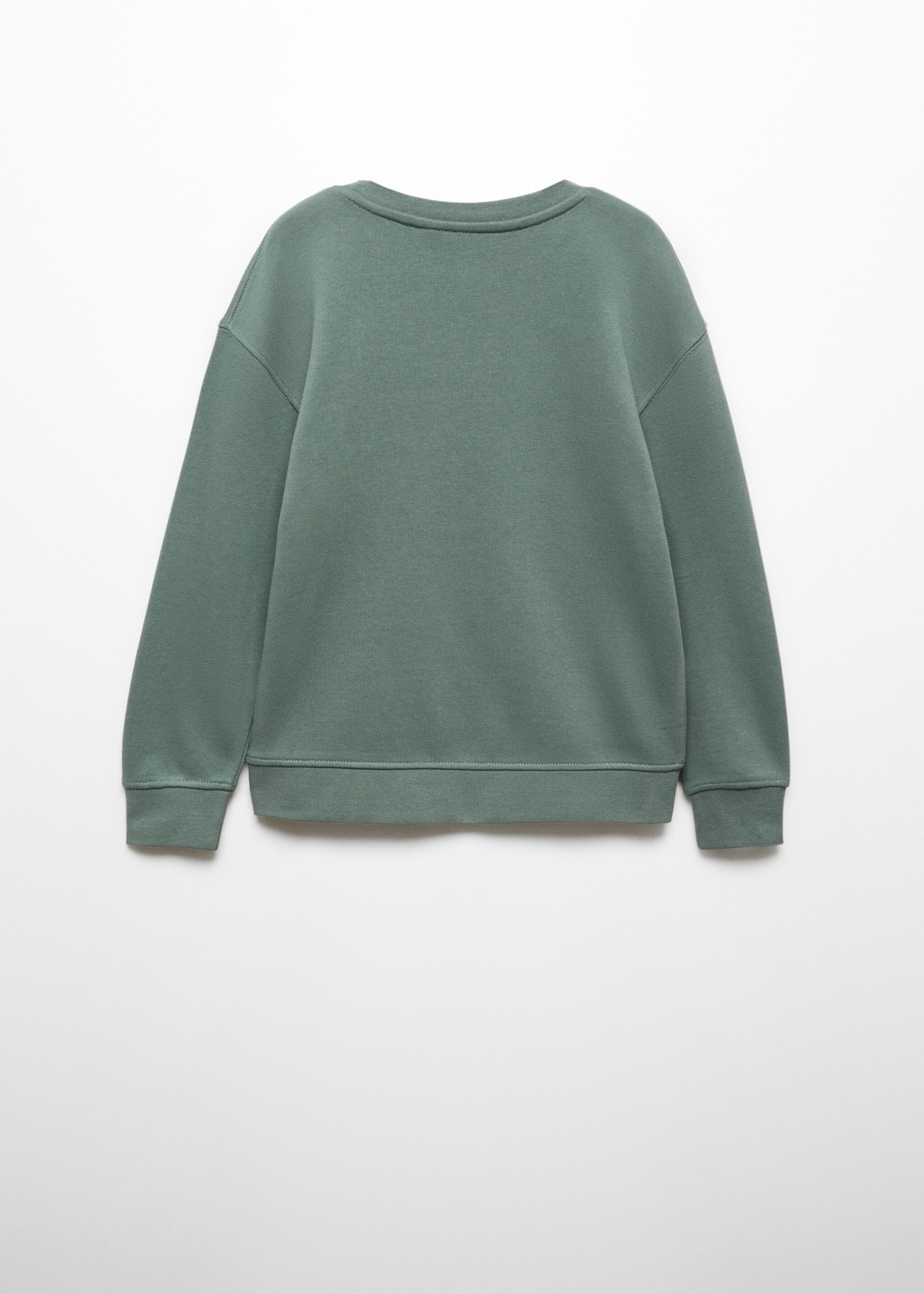 Sudadera algodón estampada - Reverso del artículo