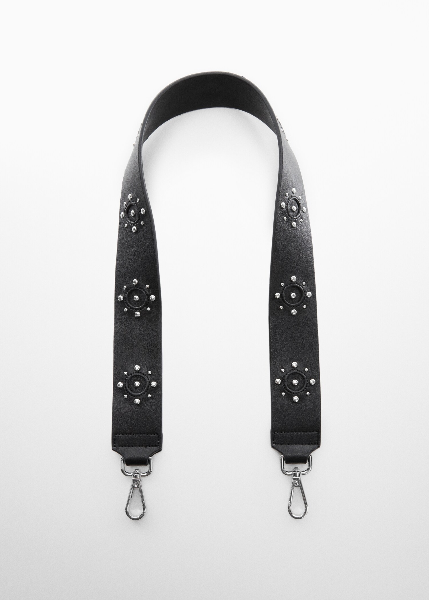 Leather-effect bag strap - Article without model