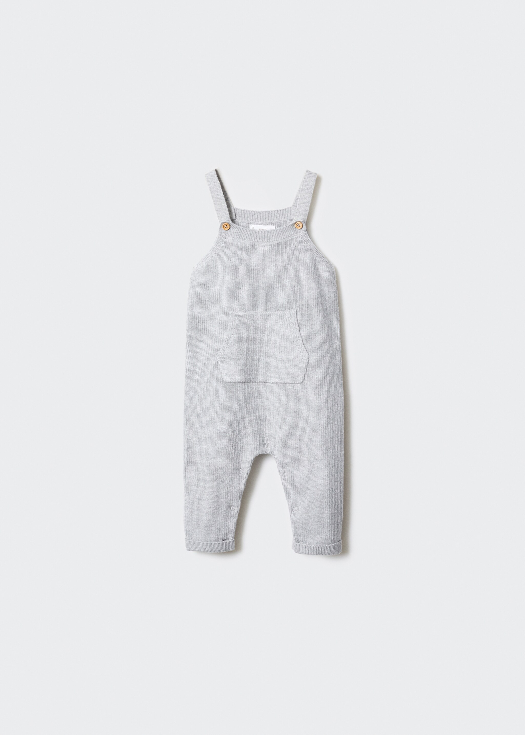 Knitted dungarees - Article without model