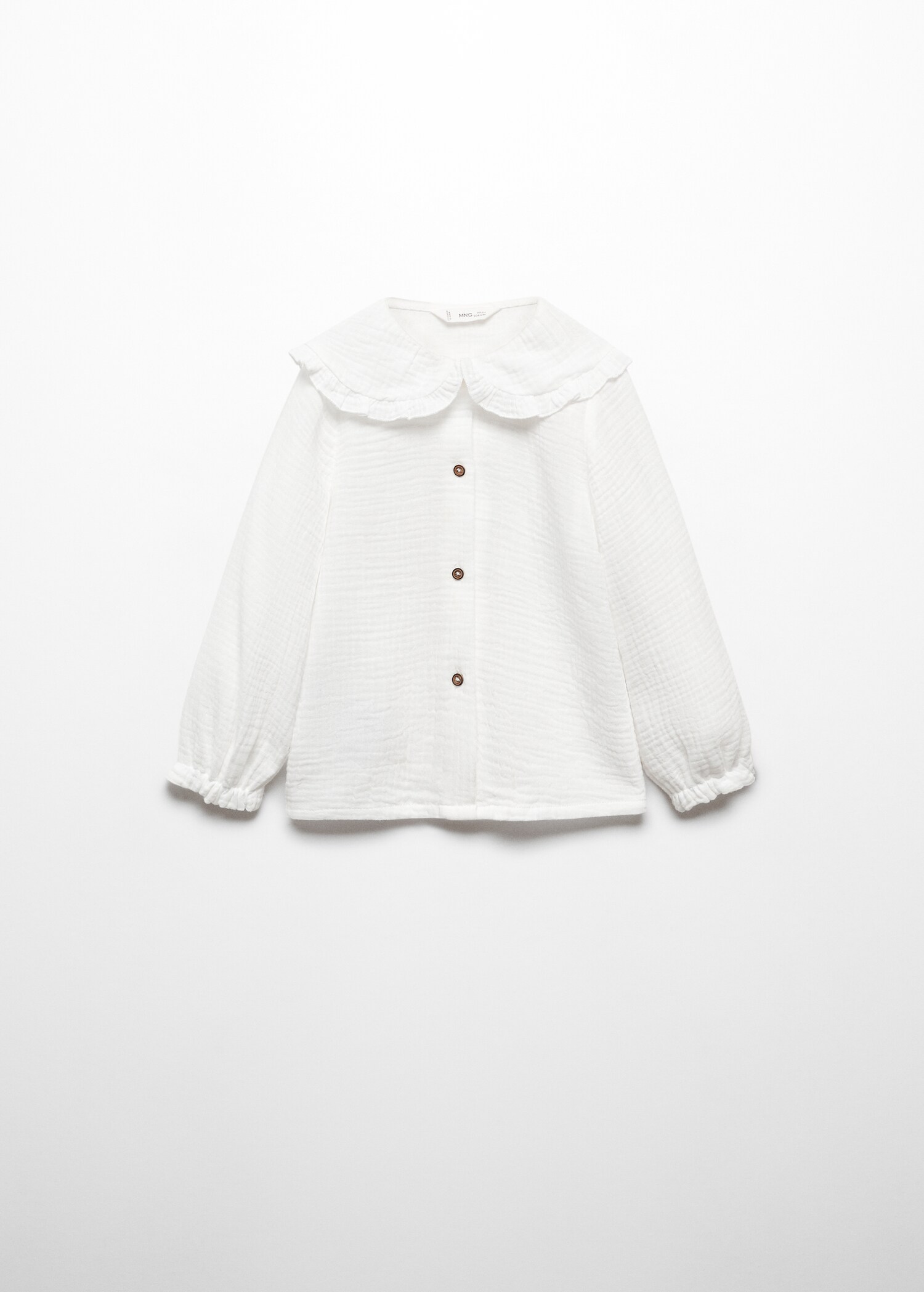 Babydoll collar blouse - Article without model