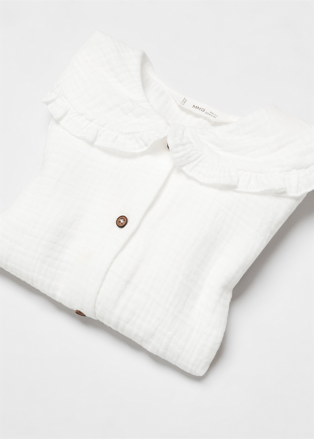 Blouse col Claudine