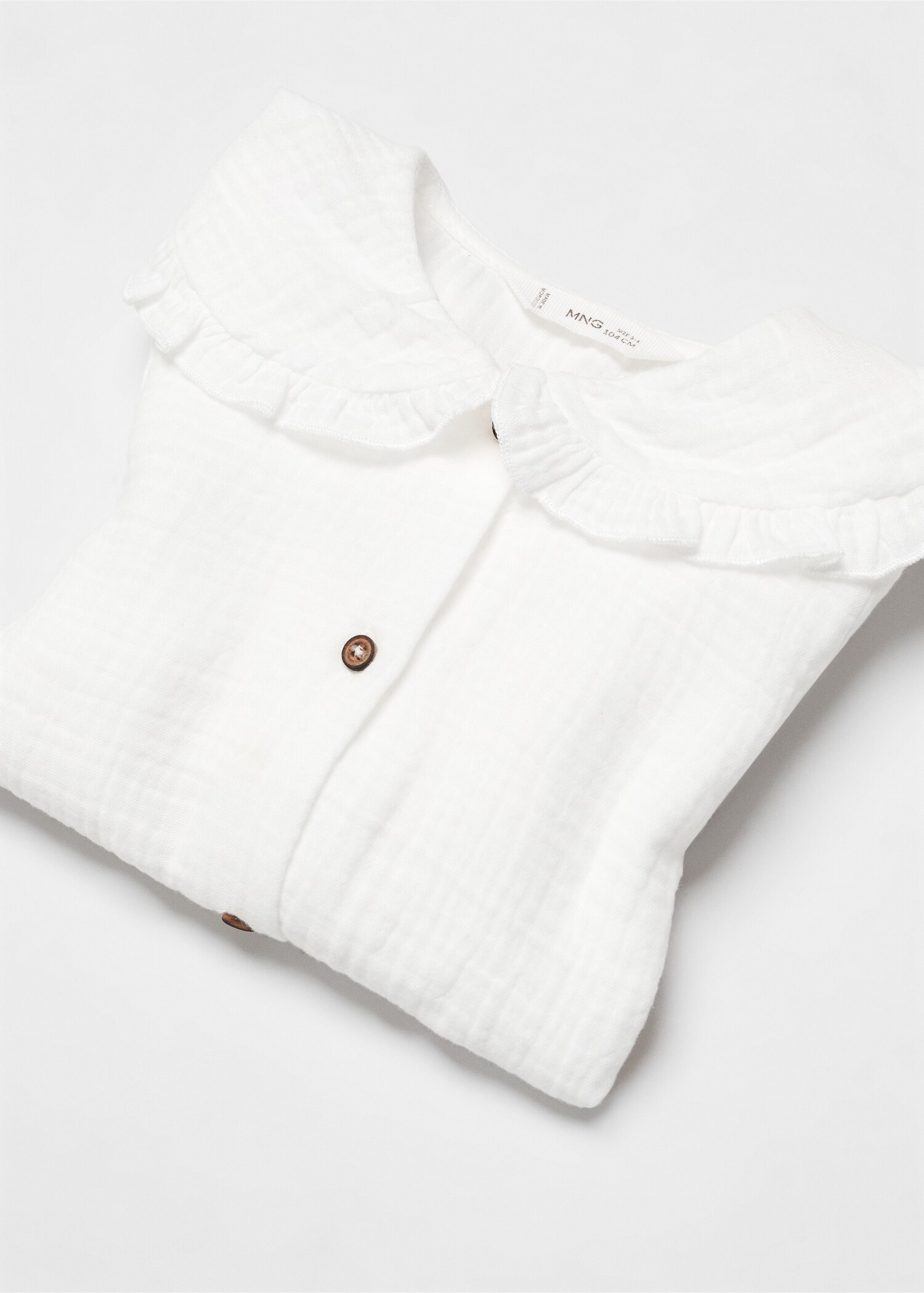 Babydoll collar blouse - Details of the article 8
