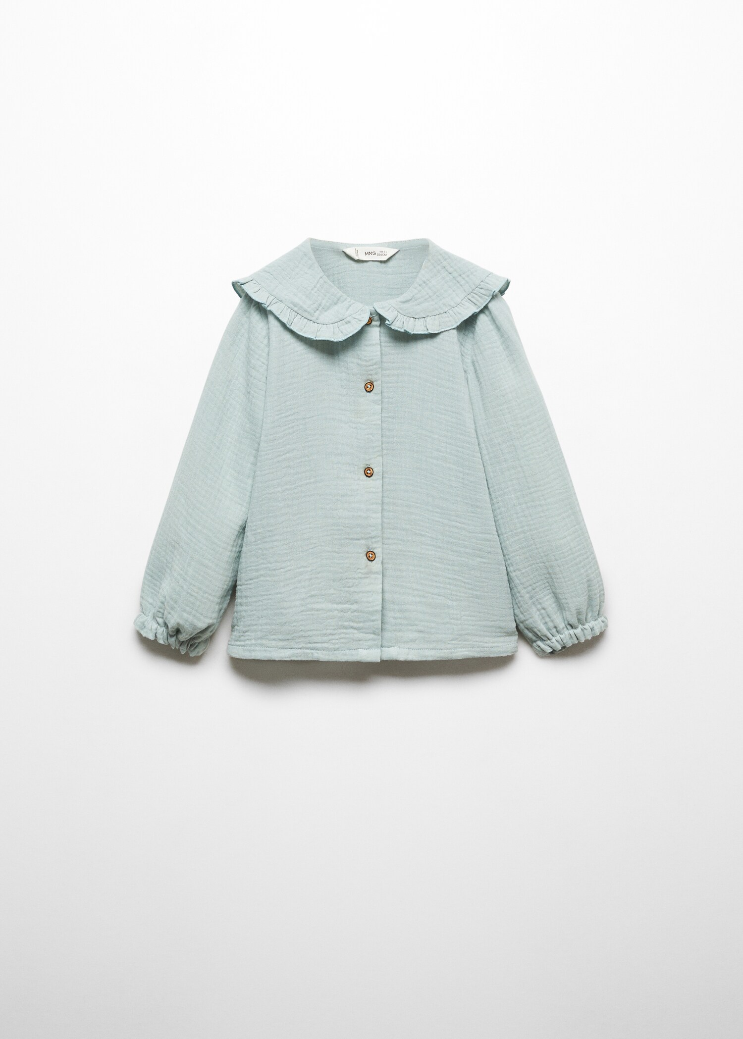 Babydoll collar blouse - Article without model