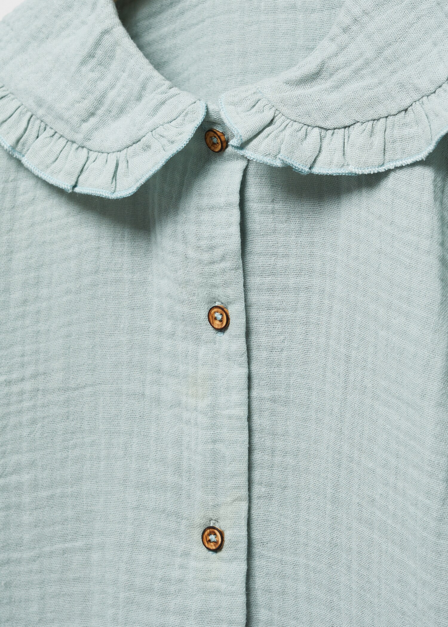 Babydoll collar blouse - Details of the article 0